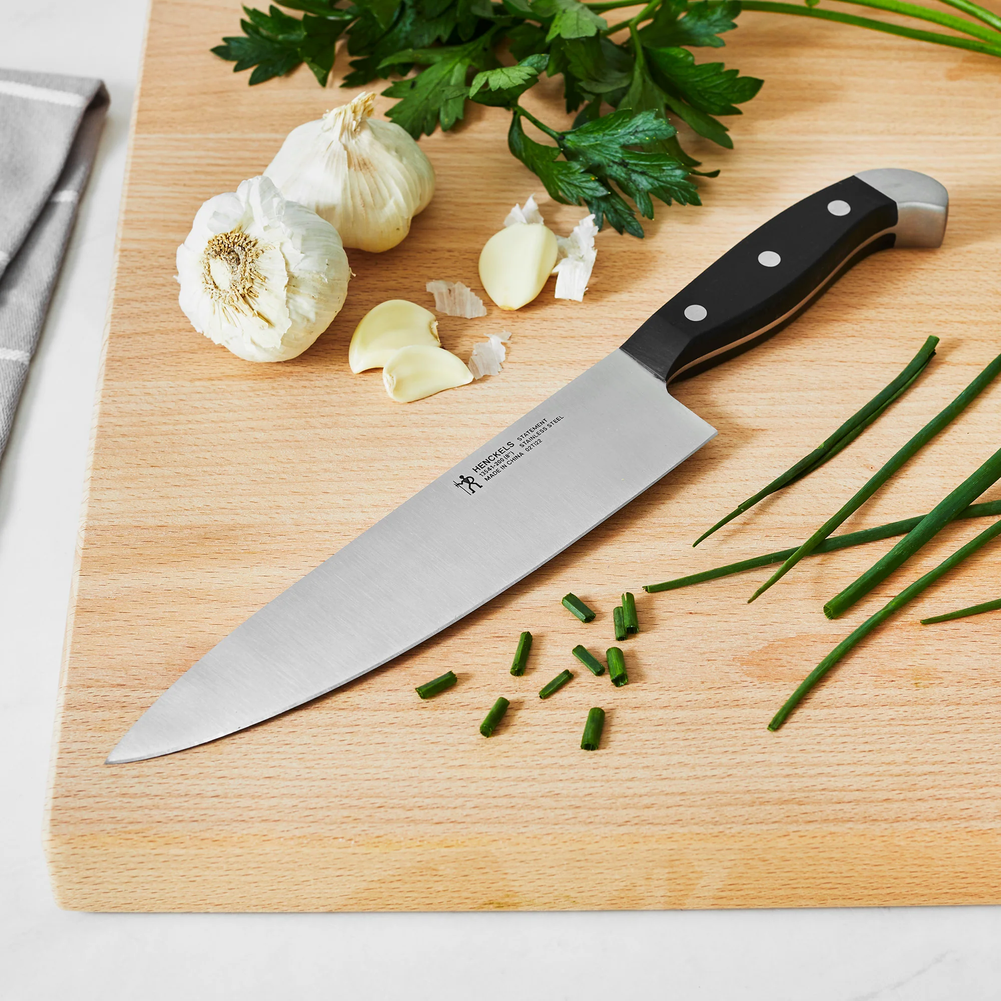 JA Henckels Statement 8" Chef's Knife - Image 3