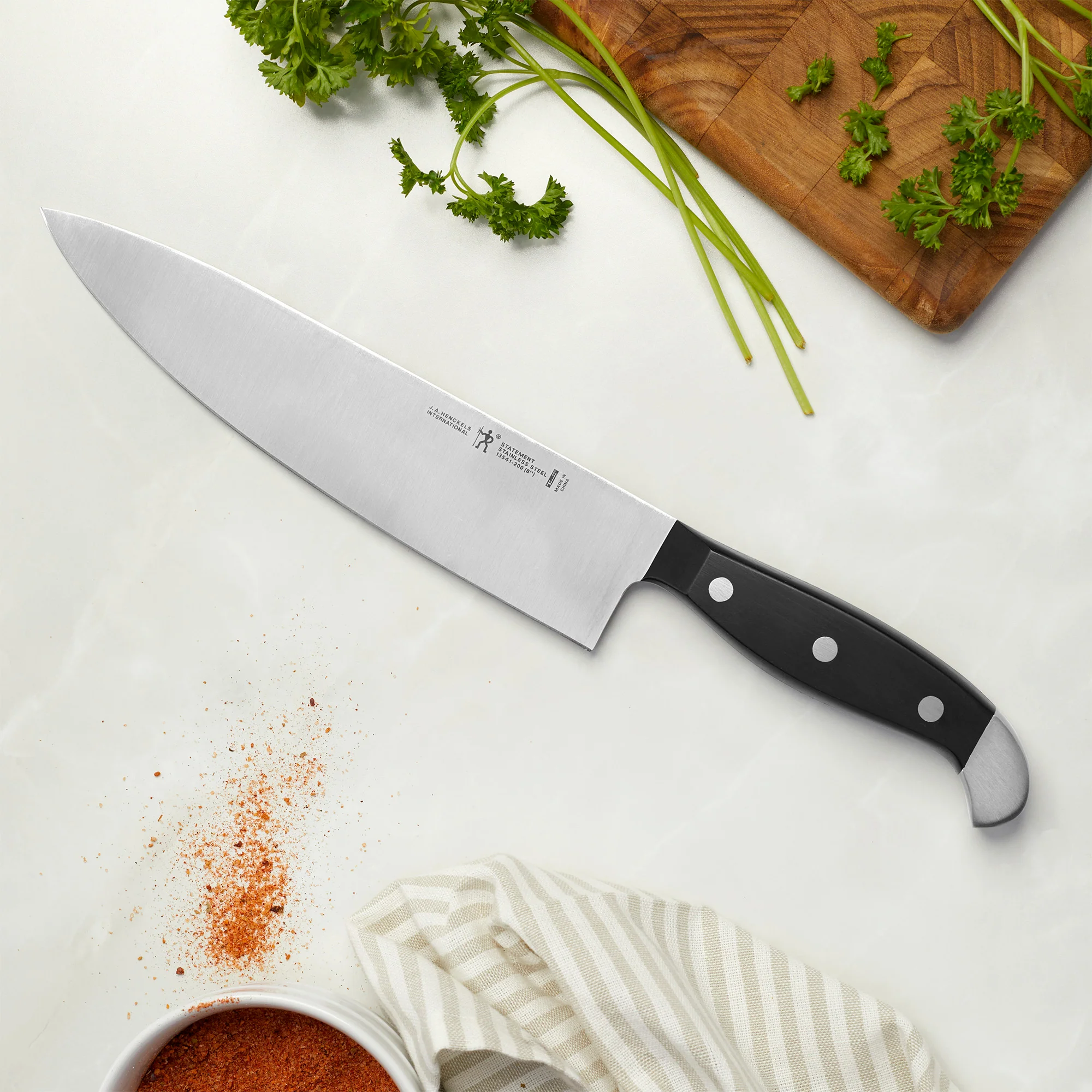 JA Henckels Statement 8" Chef's Knife - Image 4