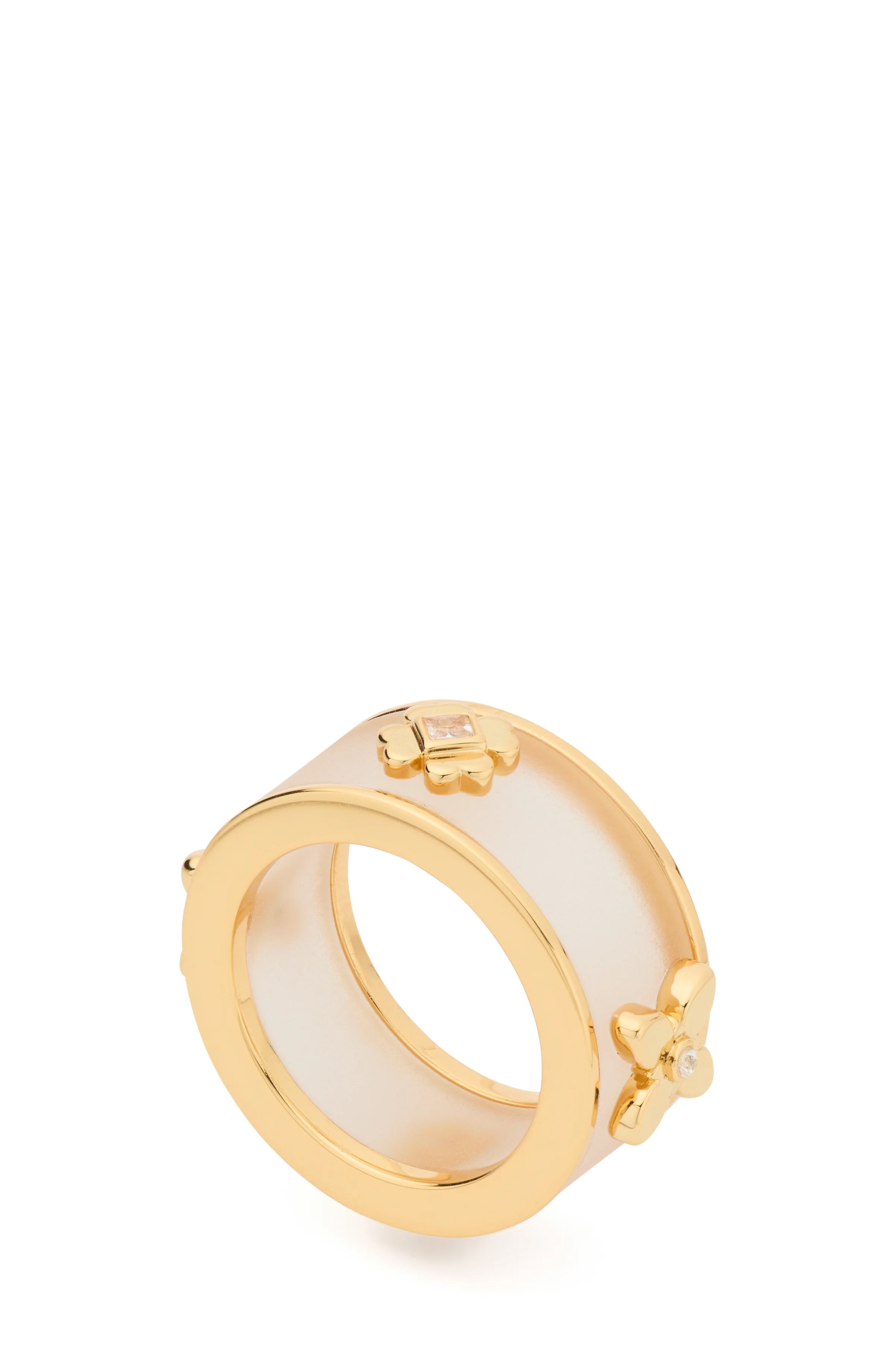 Kate Spade Heritage Bloom Ring - Size 6