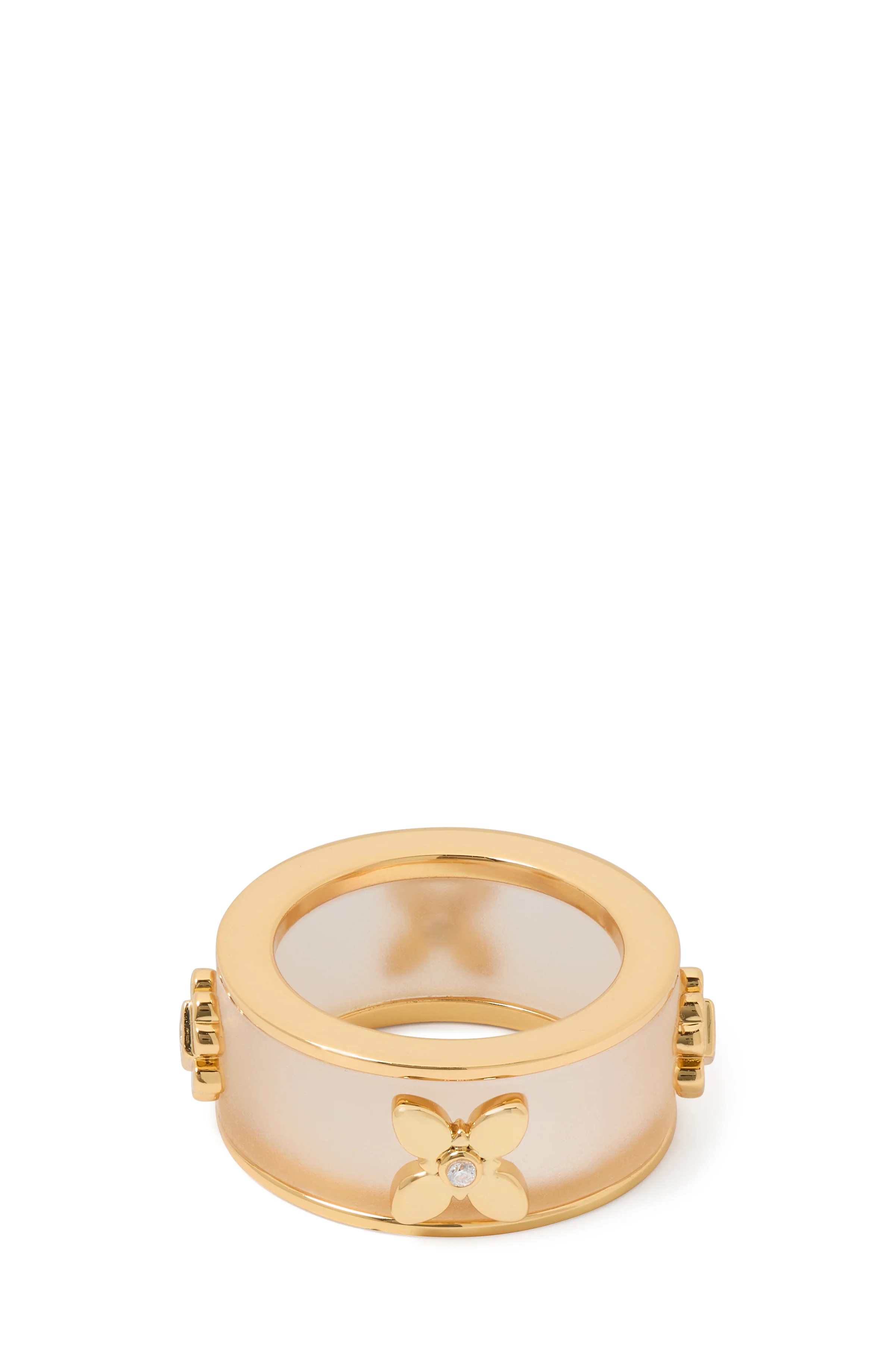Kate Spade Heritage Bloom Ring - Size 6 - Image 2
