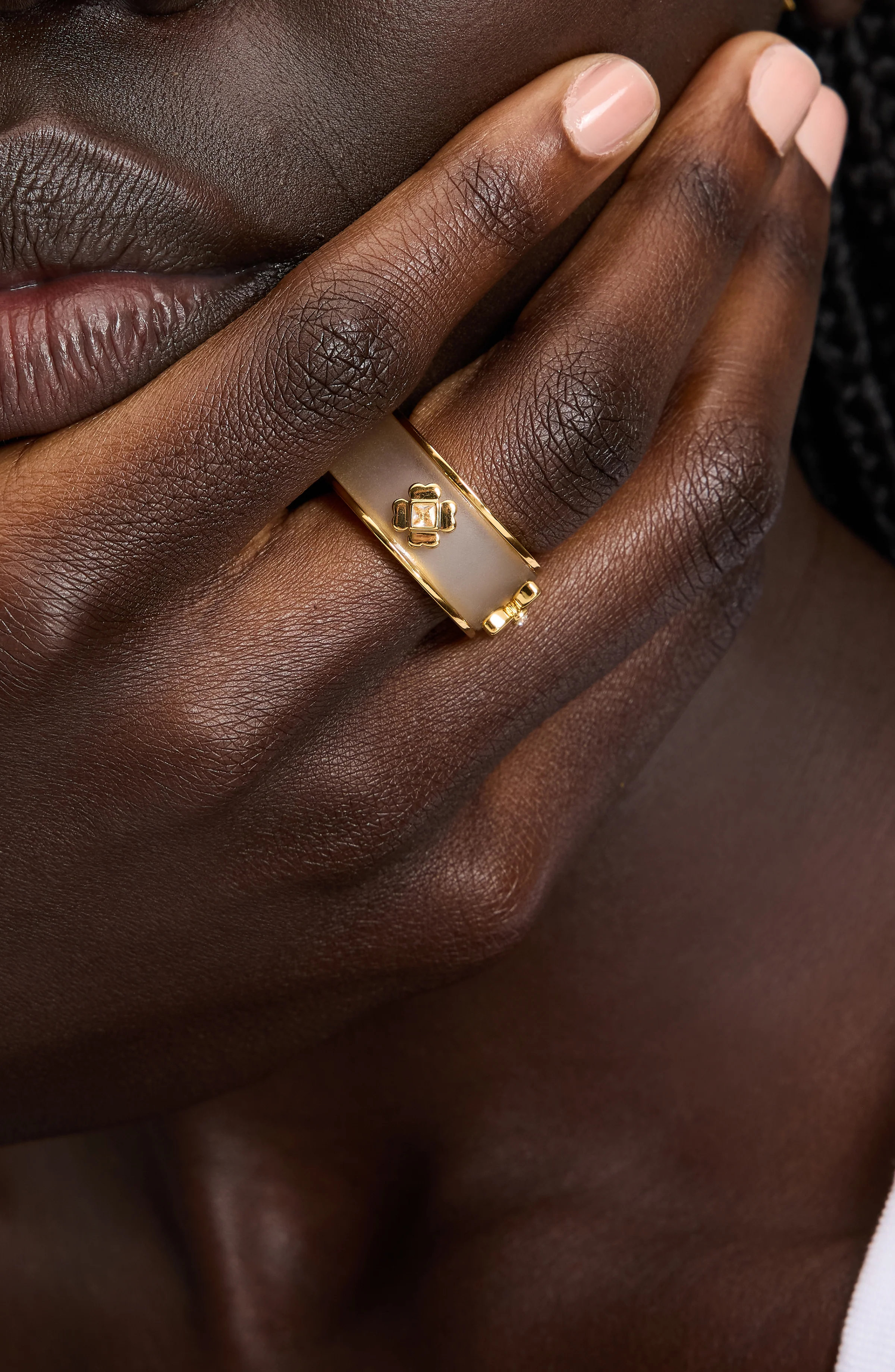 Kate Spade Heritage Bloom Ring - Size 8 - Image 3