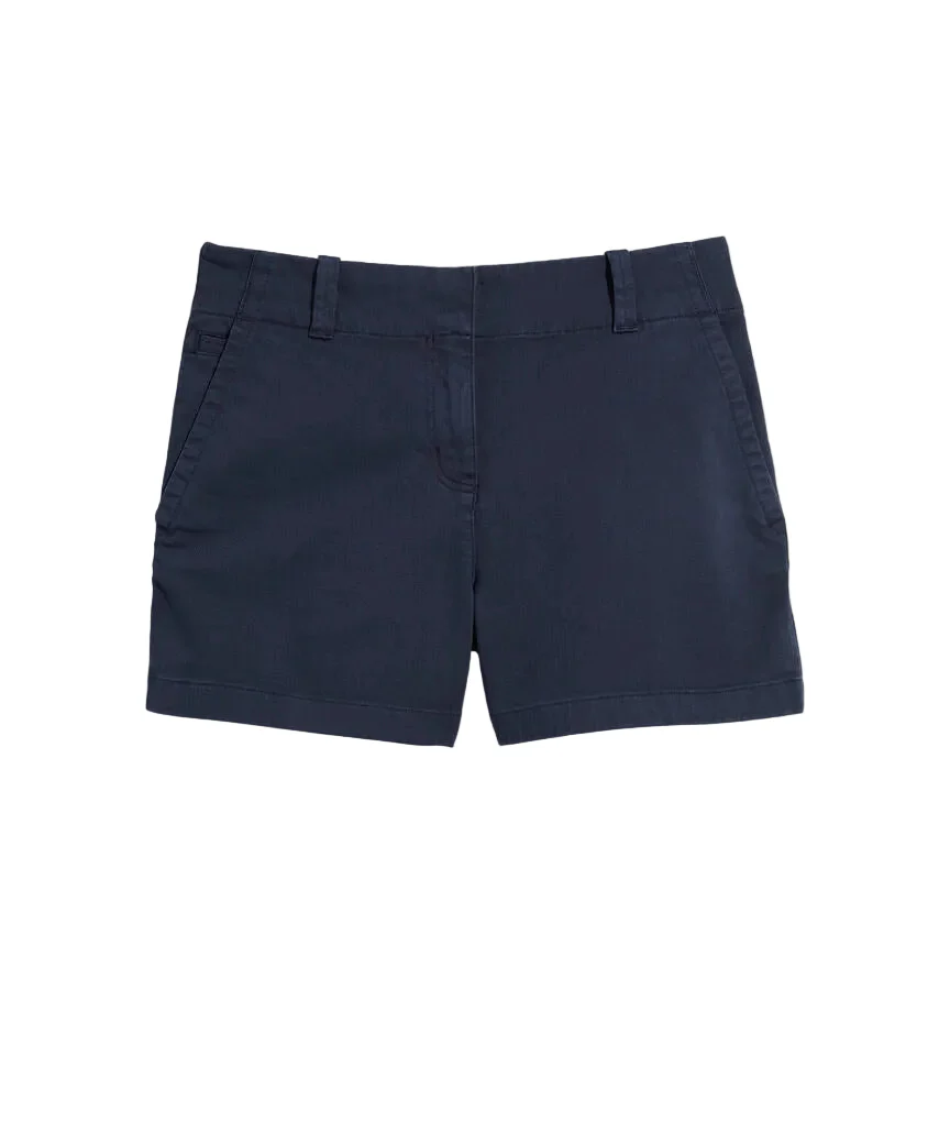 Vineyard Vines Womens Herringbone Every Day 3.5" Shorts