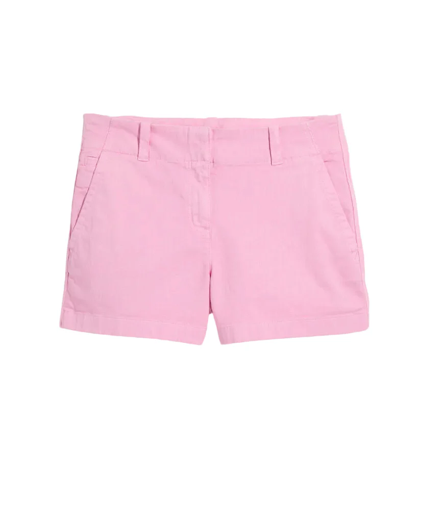 Vineyard Vines Womens Herringbone Every Day 3.5" Shorts - Image 3