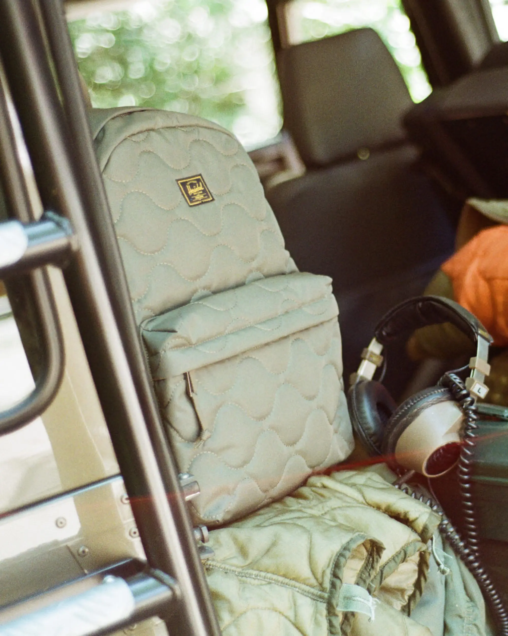 Herschel Supply Co. Classic XL Quilted Capsule Backpack - Image 7