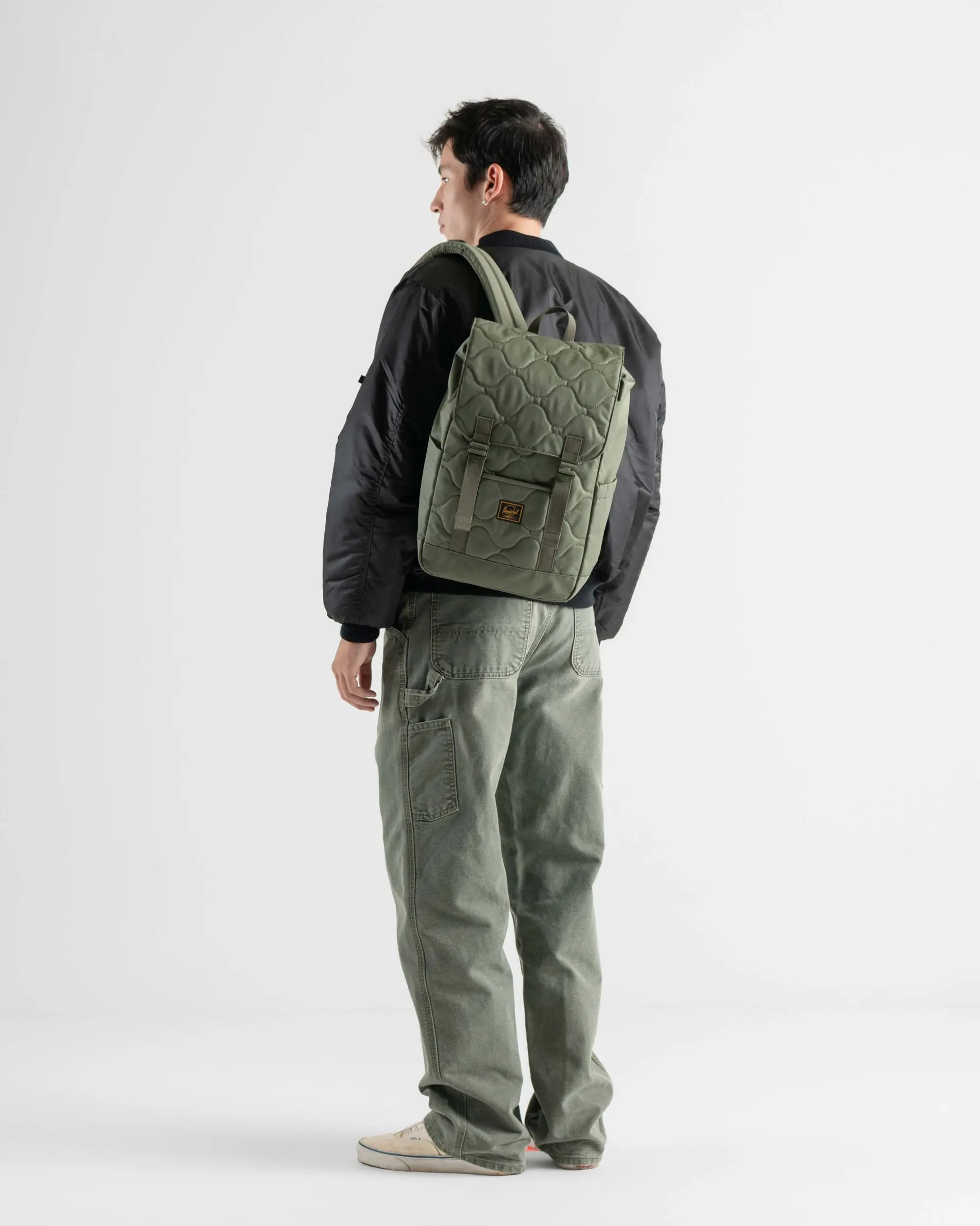 Herschel Supply Co. Retreat Small Quilted Capsule Backpack - Image 6