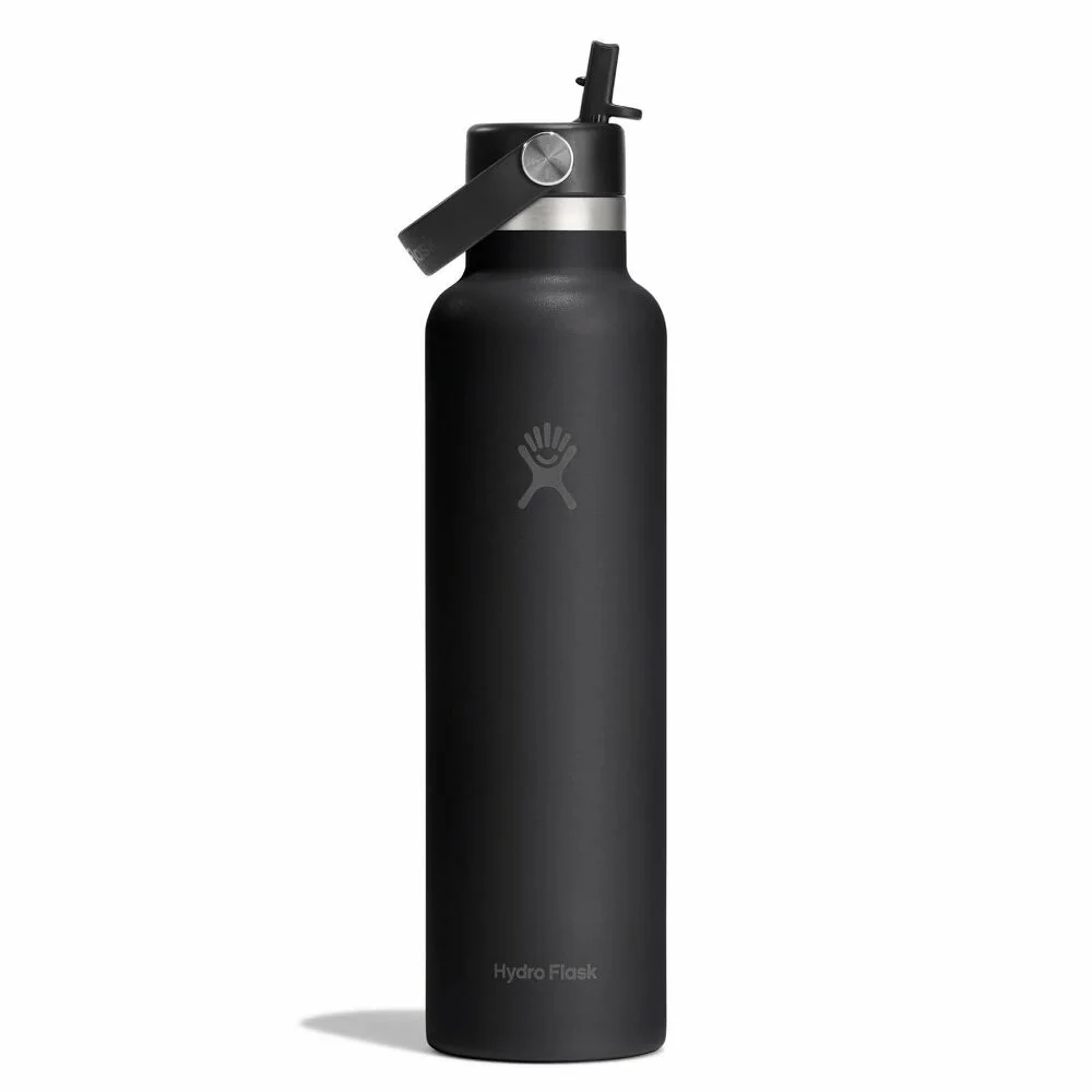 Hydro Flask 24 oz. Standard Mouth Water Bottle with Flex Straw Cap