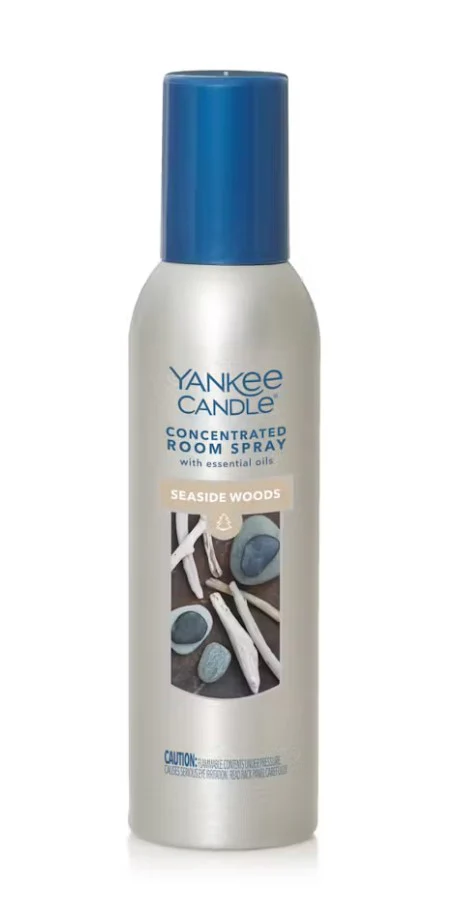 Yankee Candle Concentrated Room Spray - Seaside Woods