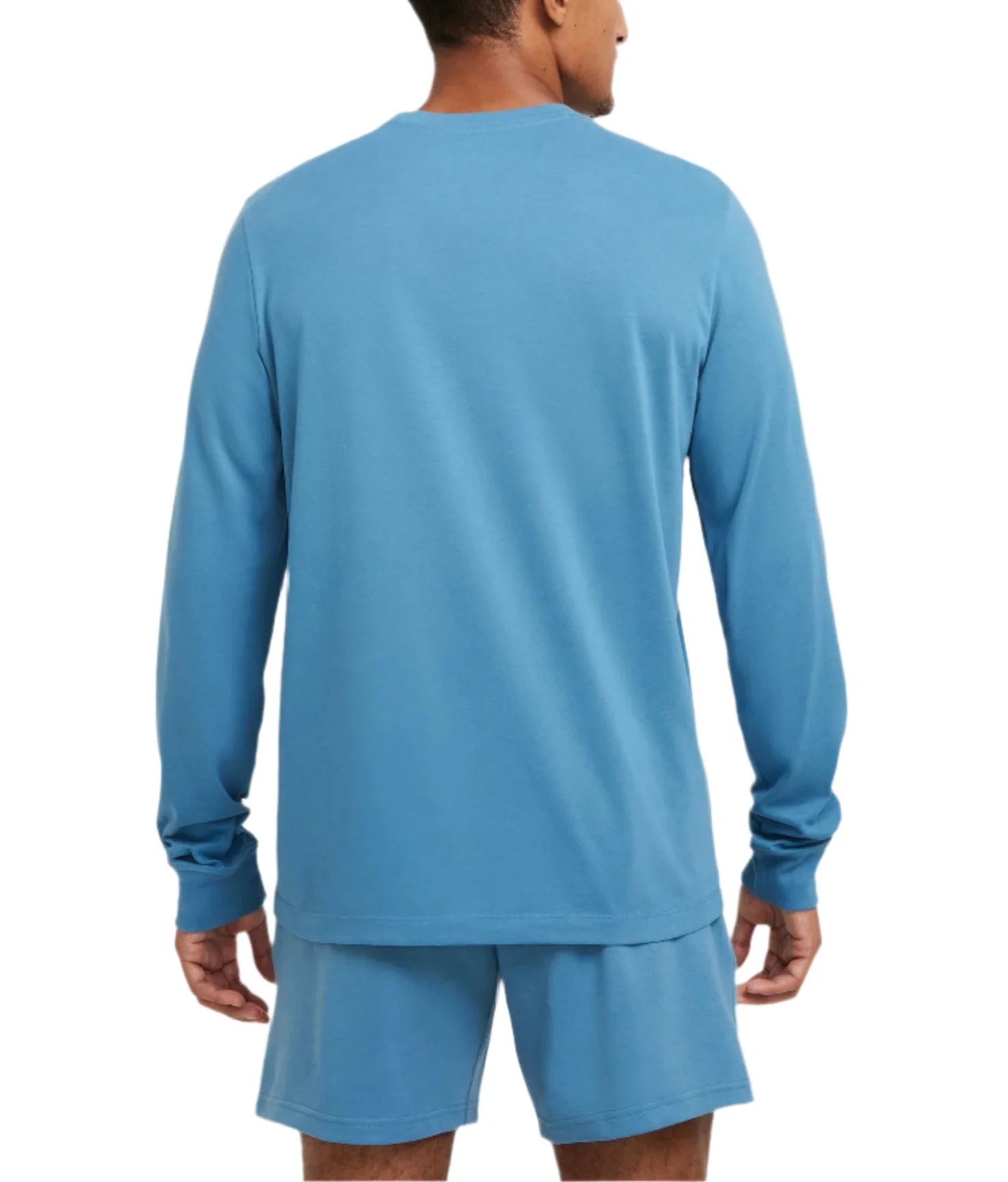 Nike Mens Dri-FIT Fitness Long Sleeve T-Shirt - Image 2