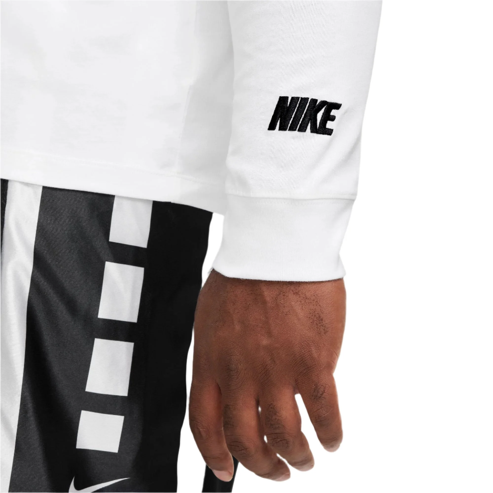 Nike Mens Basketball Long Sleeve T-Shirt - Image 4