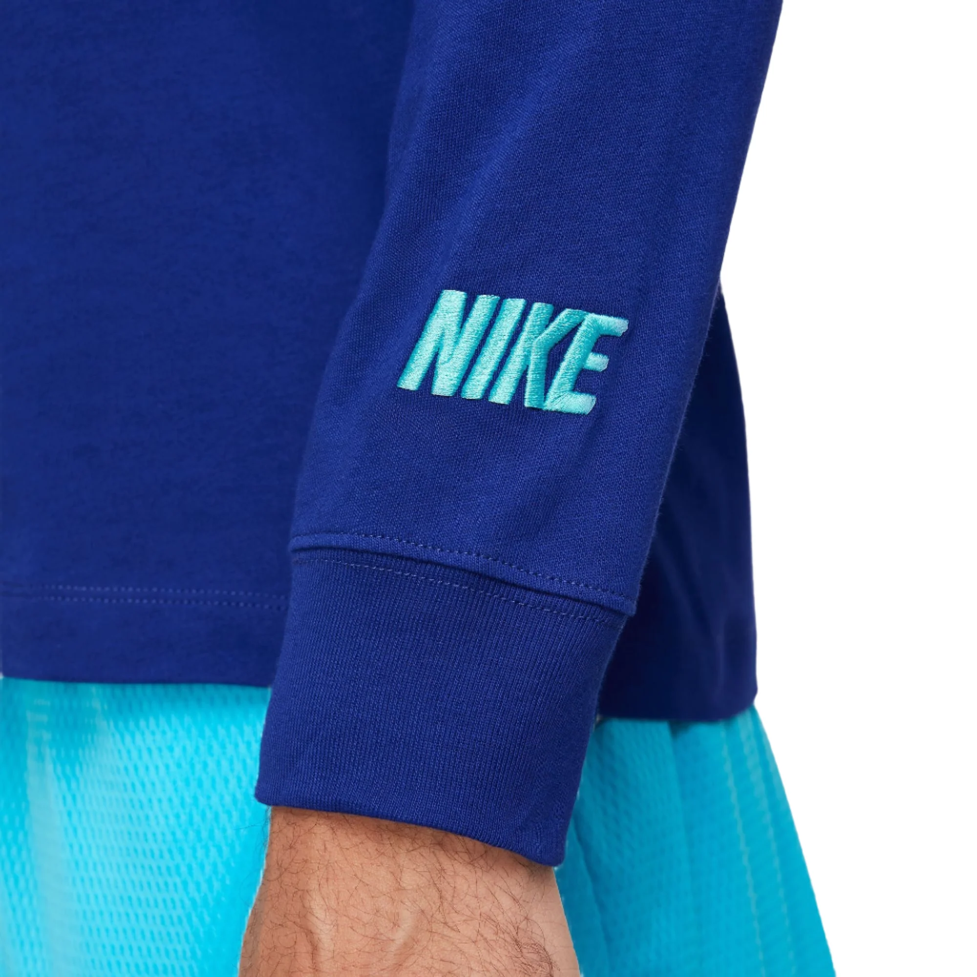 Nike Mens Basketball Long Sleeve T-Shirt - Image 4