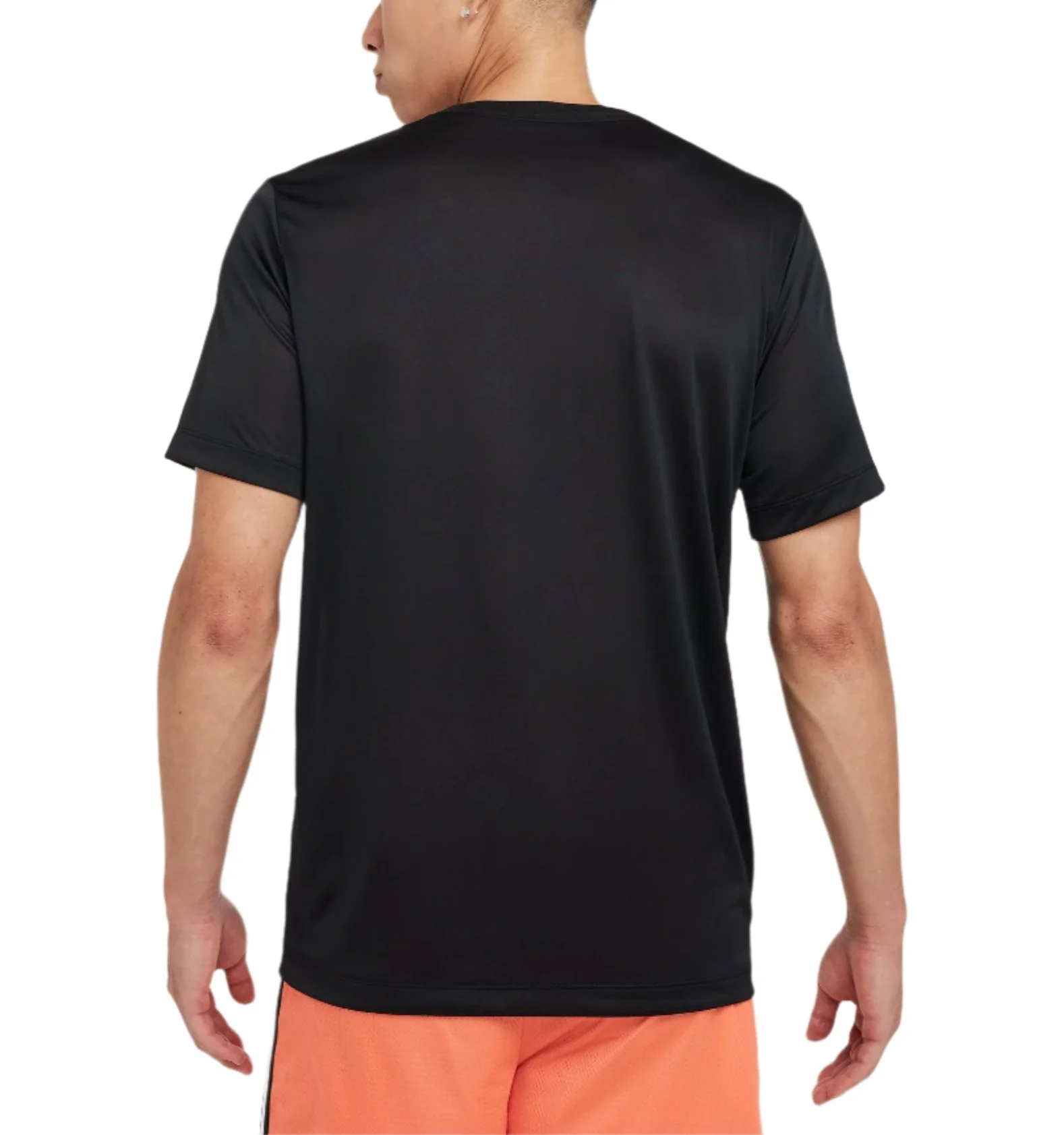 Nike Mens Dri-FIT Basketball Short Sleeve T-Shirt - Image 2