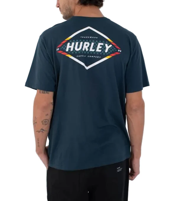 Hurley Mens Velocity Short Sleeve T-Shirt - Image 2