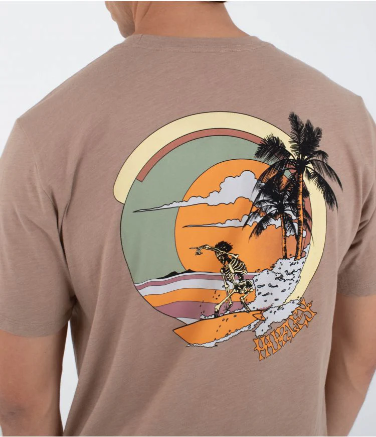 Hurley Mens Forever Short Sleeve T-Shirt - Image 4