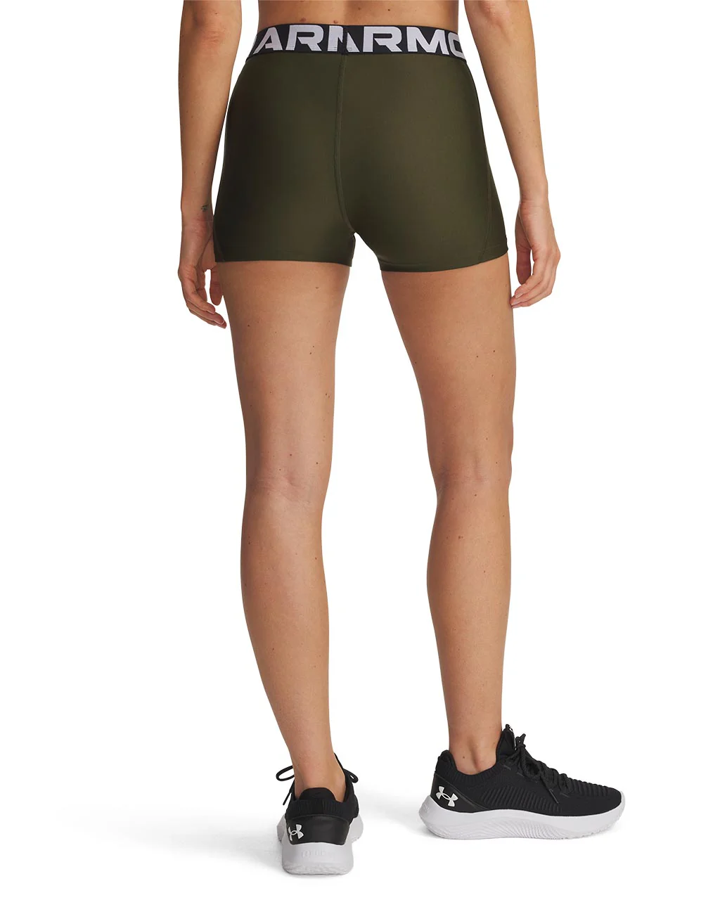 Under Armour Womens HeatGear Shorty Shorts - Image 2