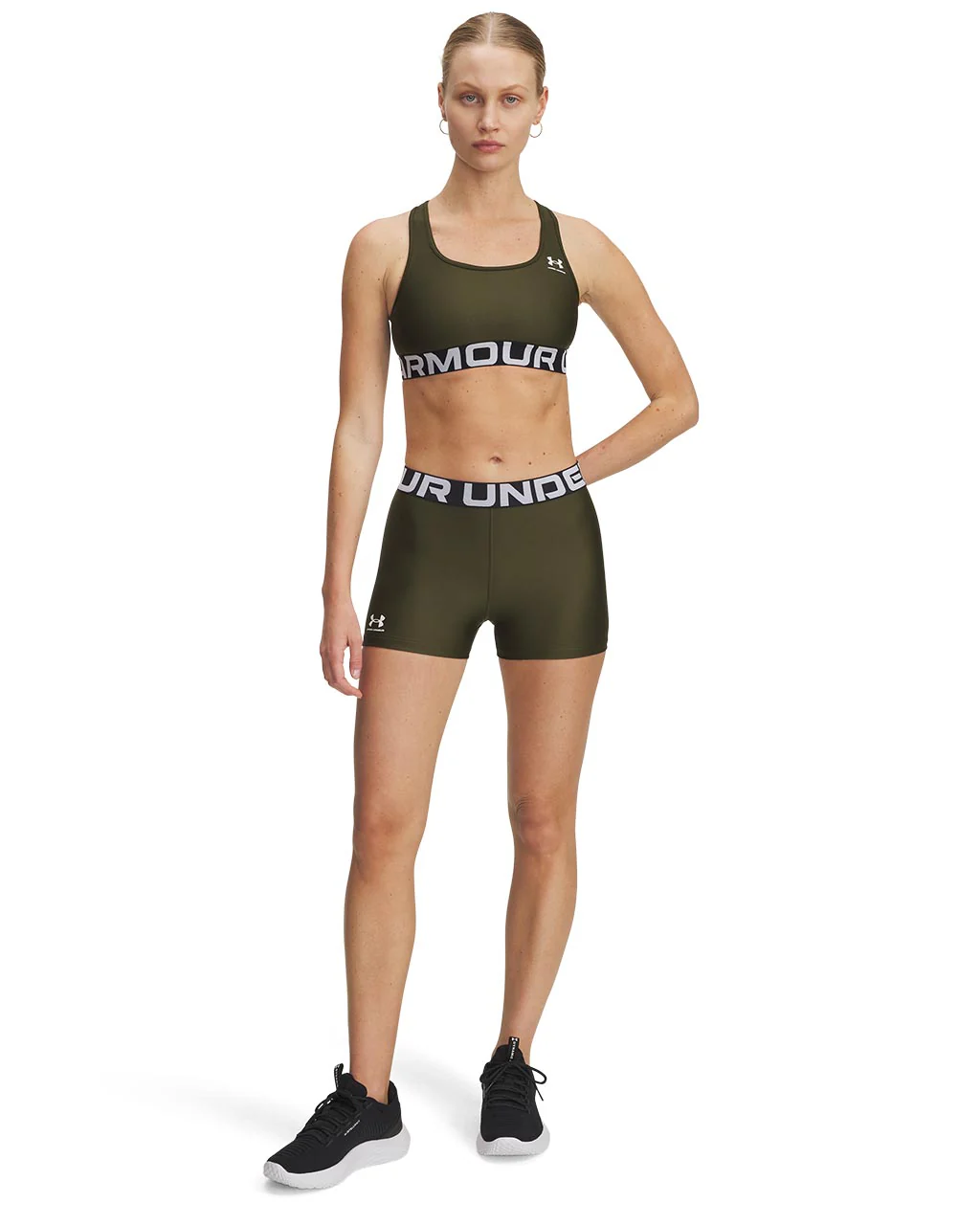 Under Armour Womens HeatGear Shorty Shorts - Image 3