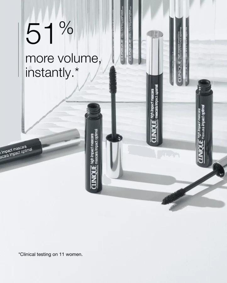 Clinique High Impact Mascara - Black/Brown - Image 2