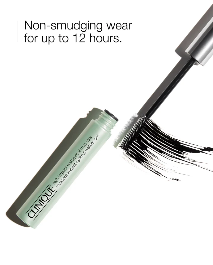 Clinique High Impact Waterproof Mascara - Black/Brown - Image 2