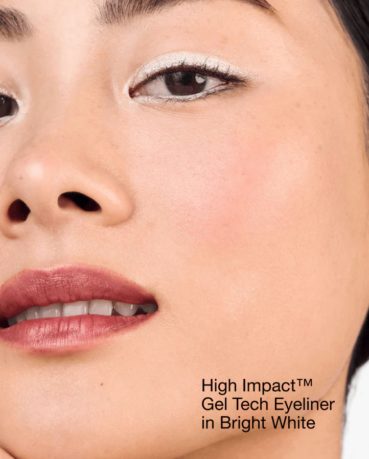 Clinique High Impact Gel Tech Eyeliner - Bright White - Image 3