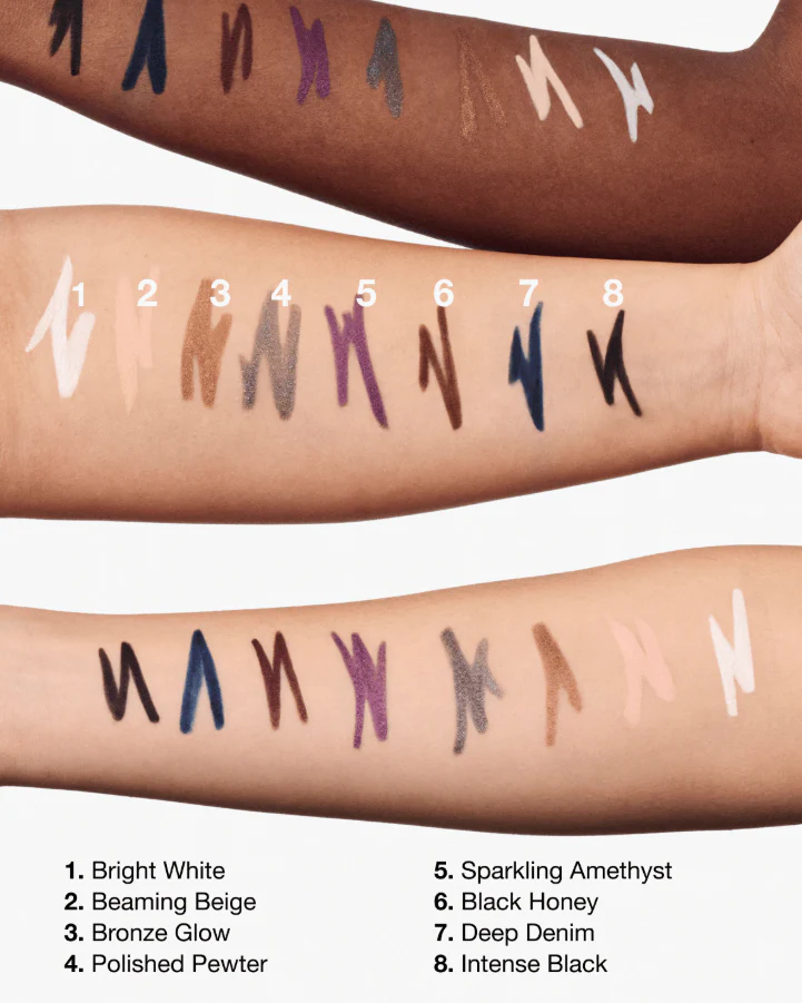 Clinique High Impact Gel Tech Eyeliner - Polished Pewter - Image 4