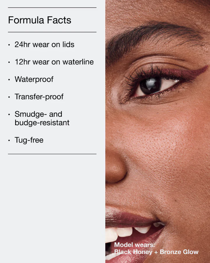 Clinique High Impact Gel Tech Eyeliner - Polished Pewter - Image 7