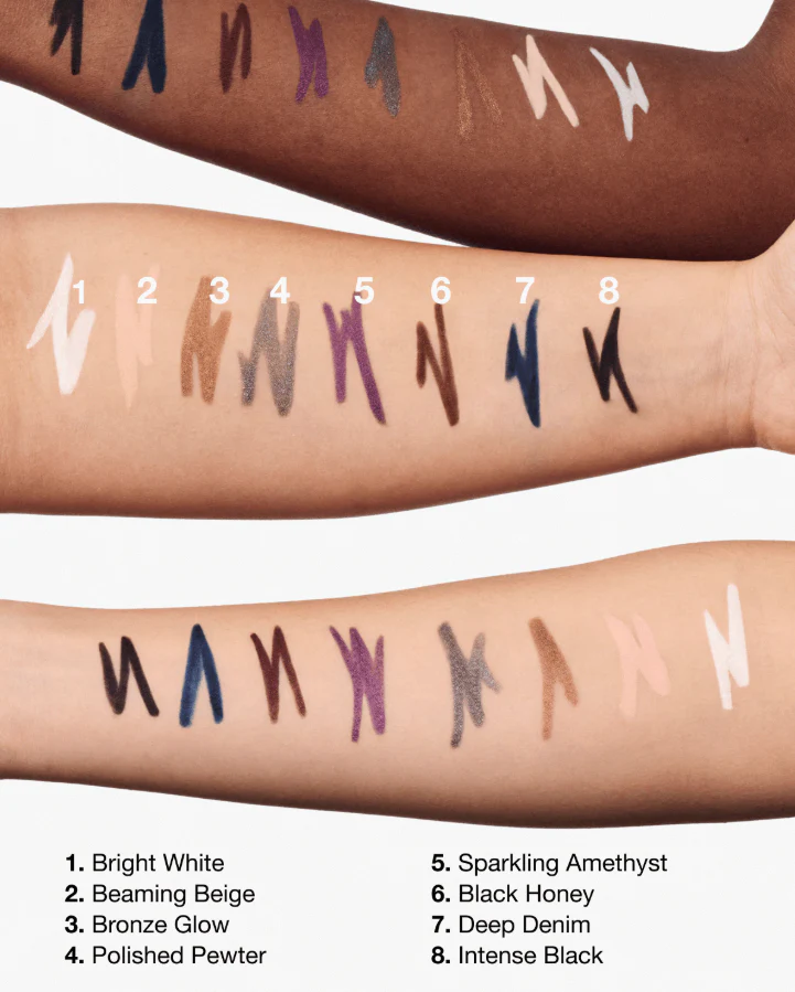 Clinique High Impact Gel Tech Eyeliner - Black Honey - Image 4