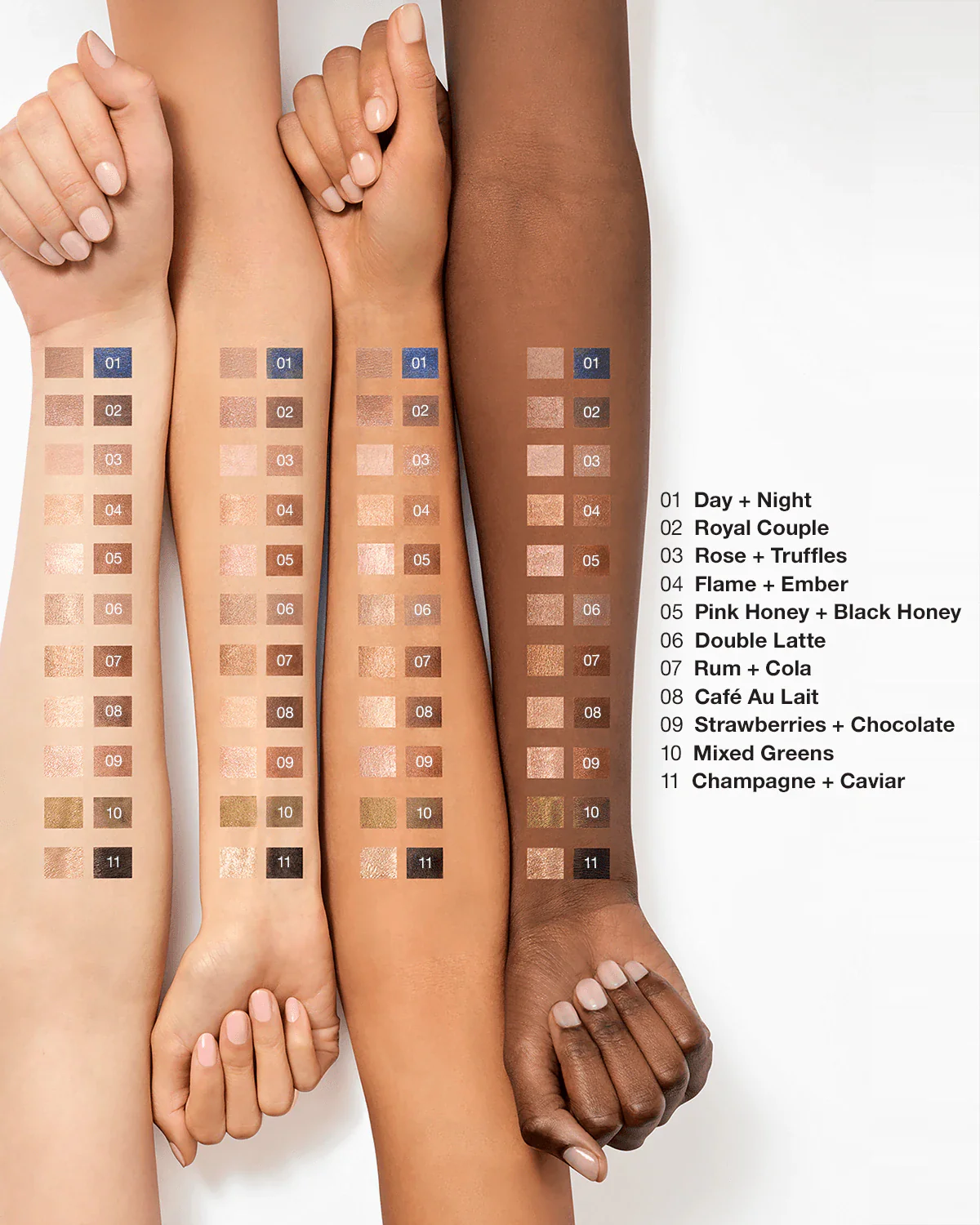 Clinique High Impact Shadow Play Shadow + Definer - Double Latte - Image 4