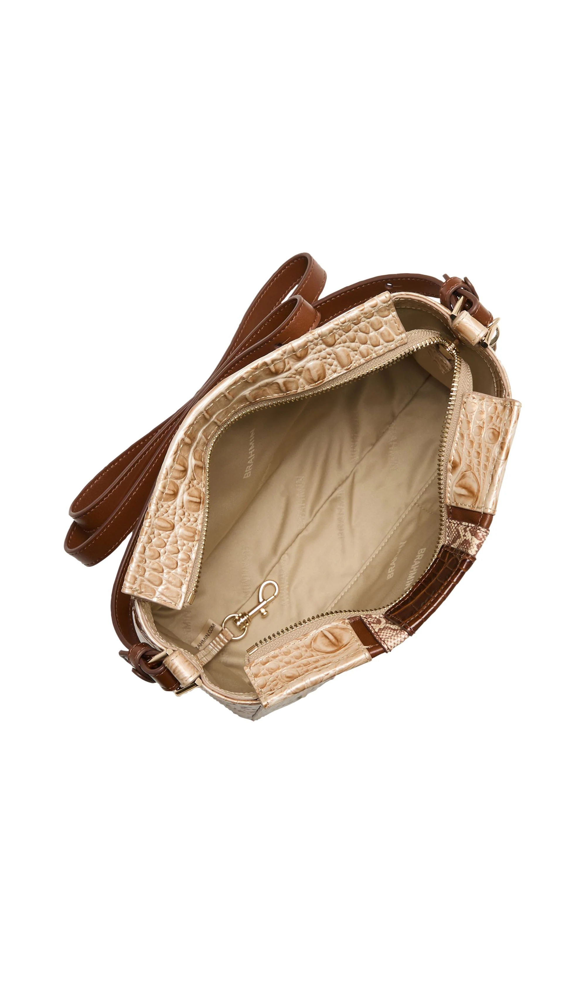 BRAHMIN Hillary Crossbody Handbag - Image 4