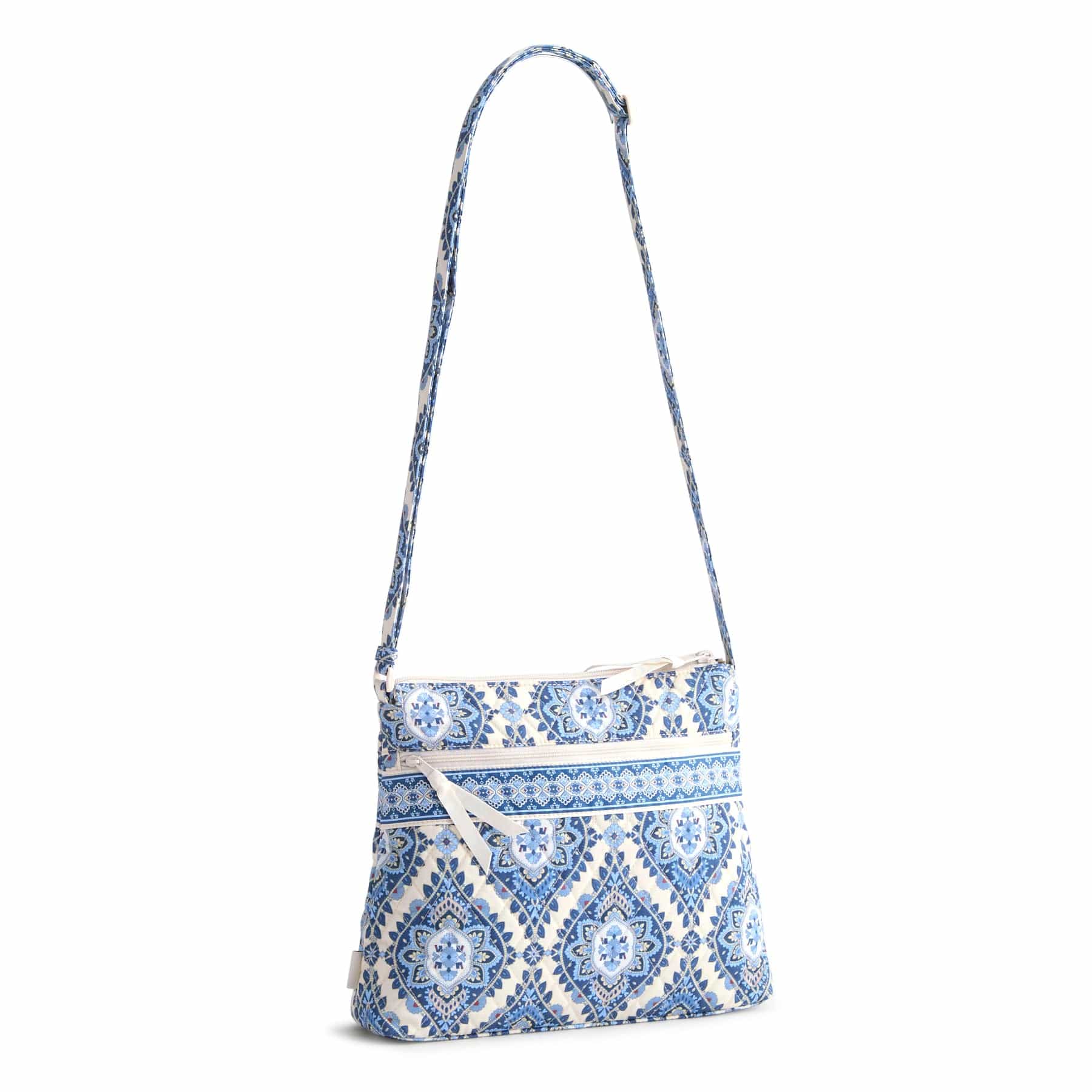 Vera Bradley Original Zip Hipster Shoulder Handbag - Image 3