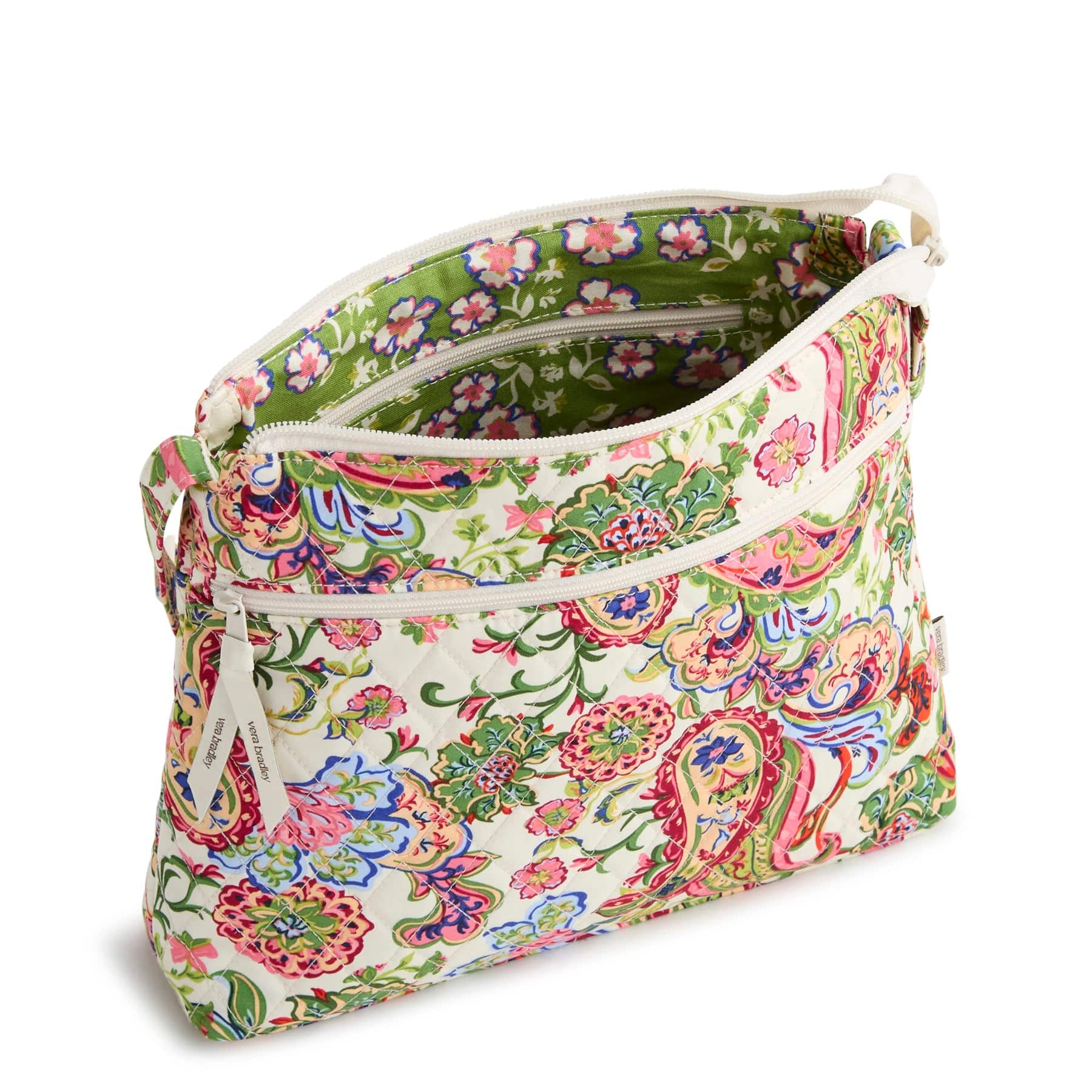 Vera Bradley Original Zip Hipster Crossbody Handbag - Image 3