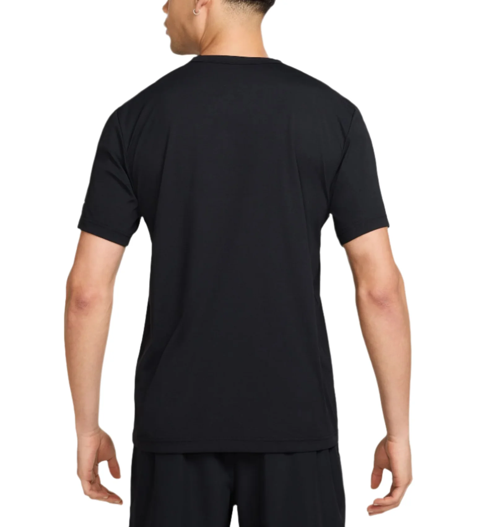 Nike Mens Hyverse Dri-FIT UV Fitness Short Sleeve T-Shirt - Image 2