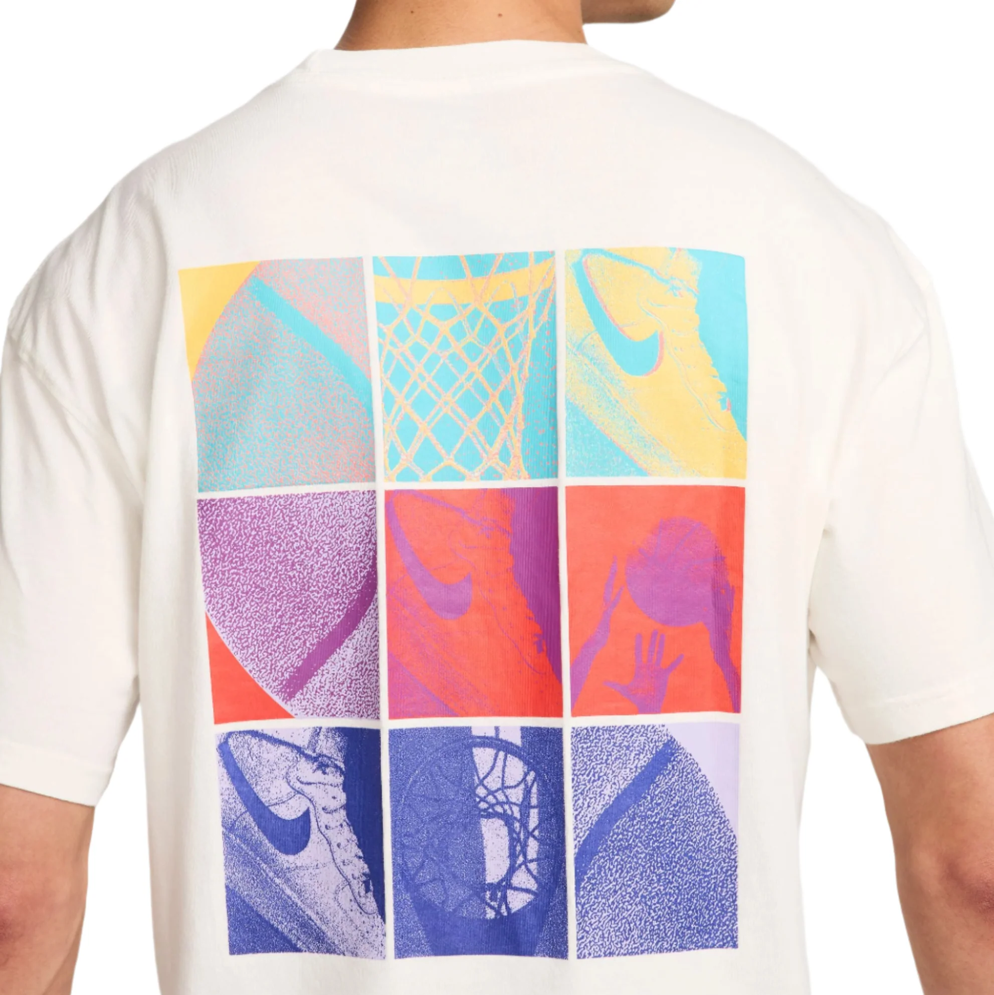 Nike Mens Max 90 Basketball Short Sleeve T-Shirt - Image 3
