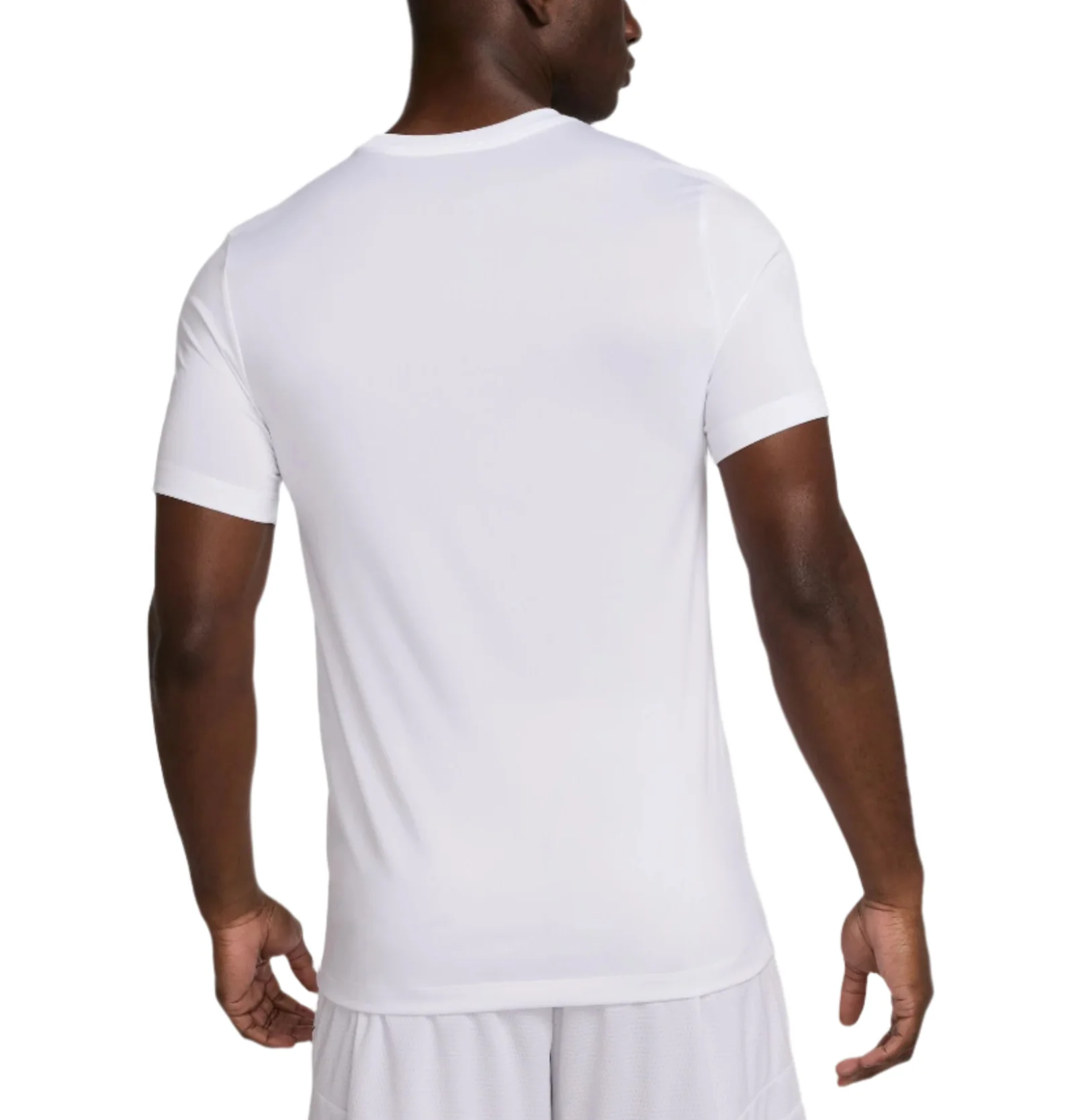Nike Mens Dri-FIT Basketball Short Sleeve T-Shirt - Image 2