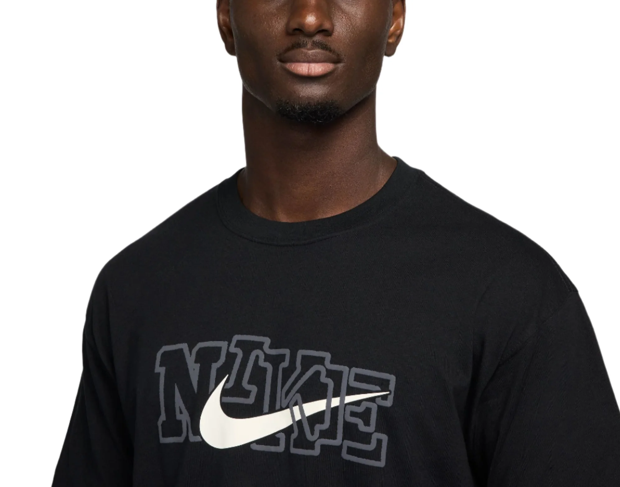 Nike Mens Max 90 Basketball Short Sleeve T-Shirt - Image 3