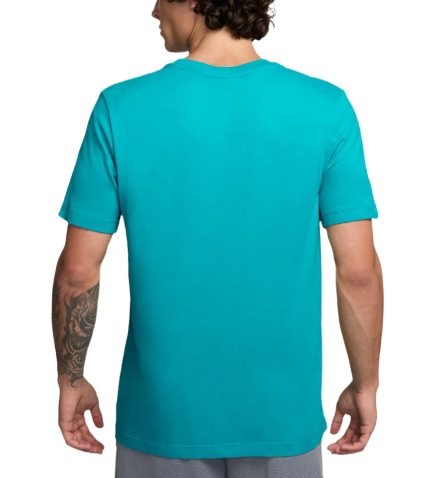 Nike Mens Dri-FIT Basketball Short Sleeve T-Shirt - Image 2