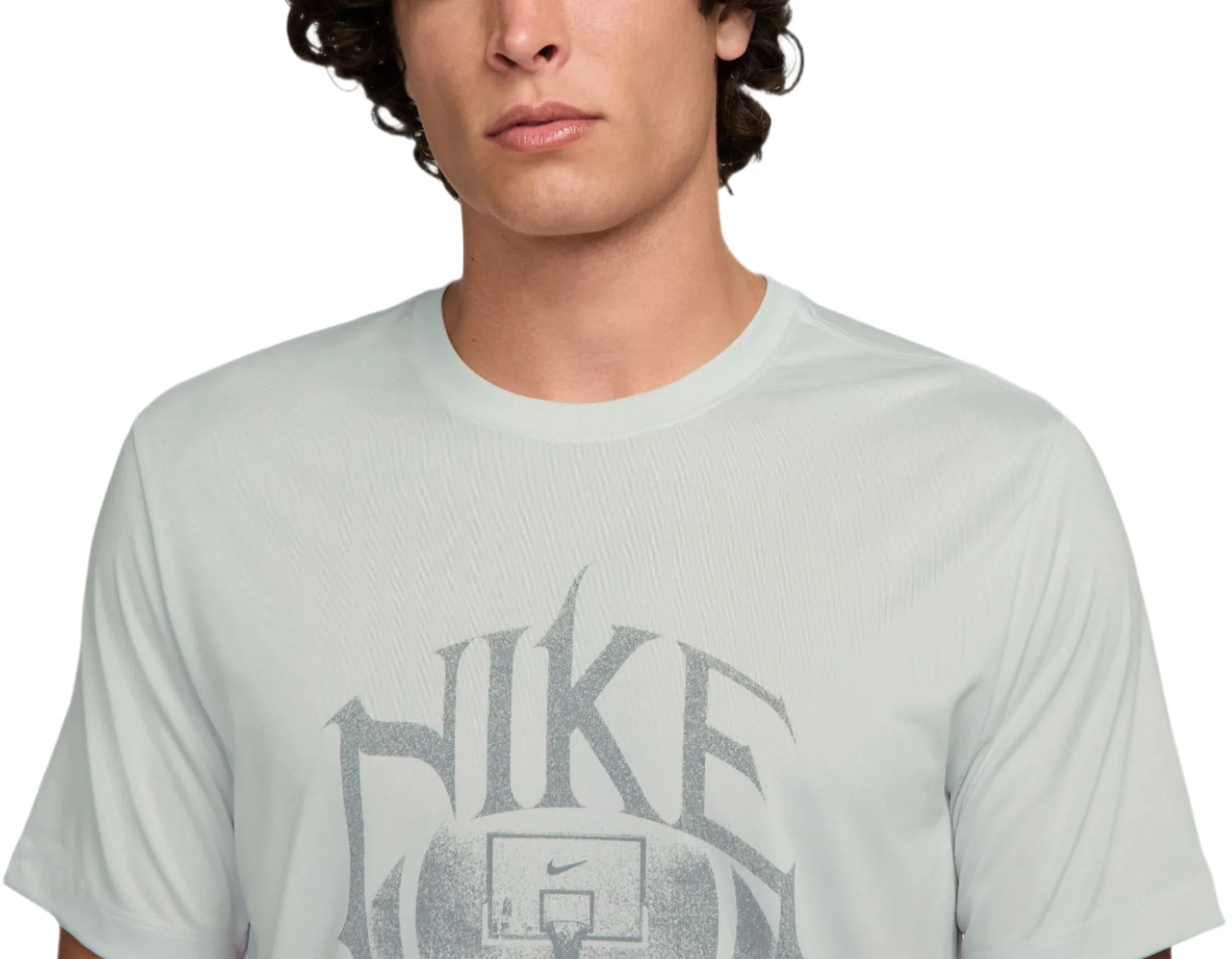 Nike Mens Dri-FIT Basketball Short Sleeve T-Shirt - Image 3