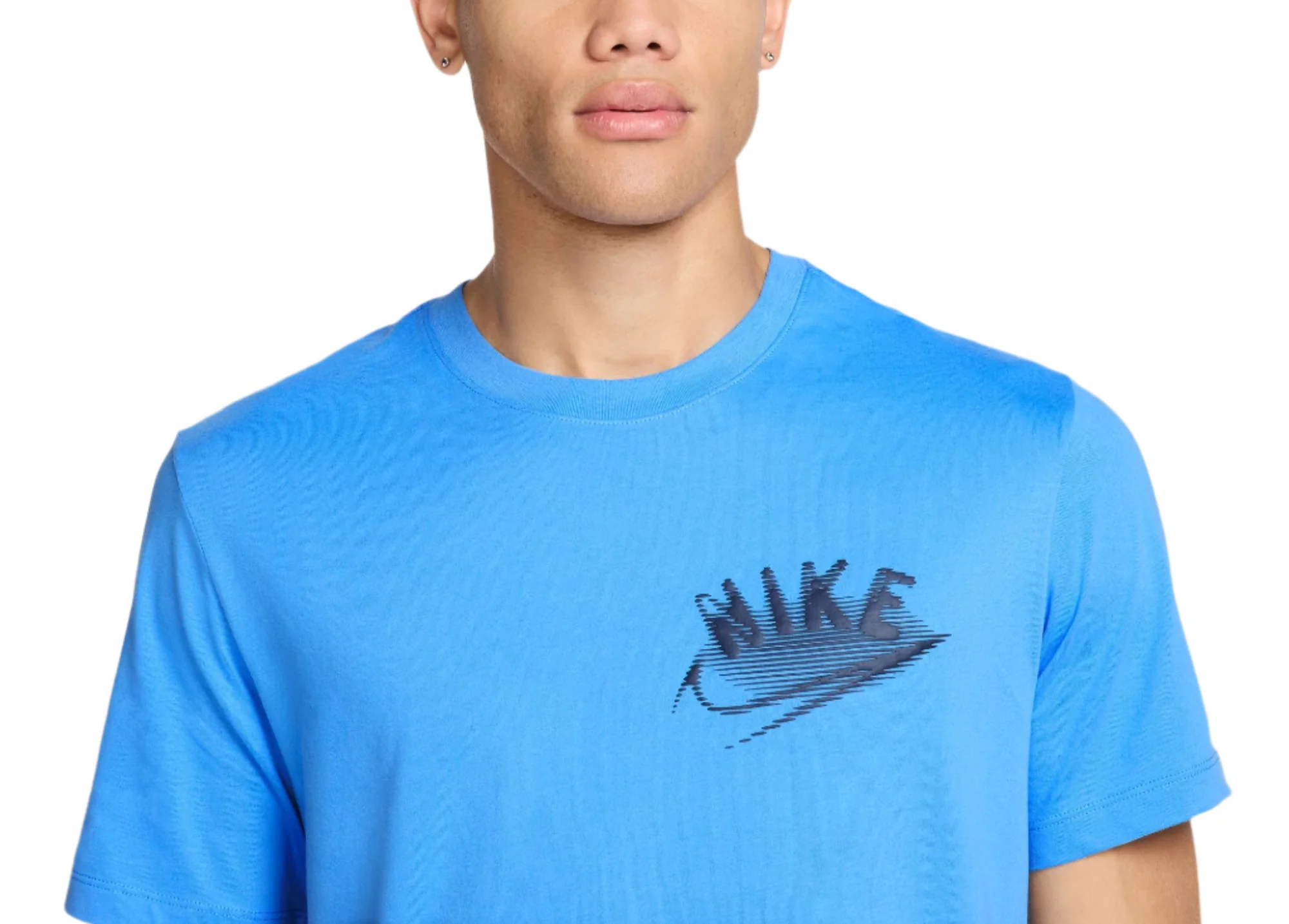 Nike Mens Dri-FIT Fitness Short Sleeve T-Shirt - Image 3