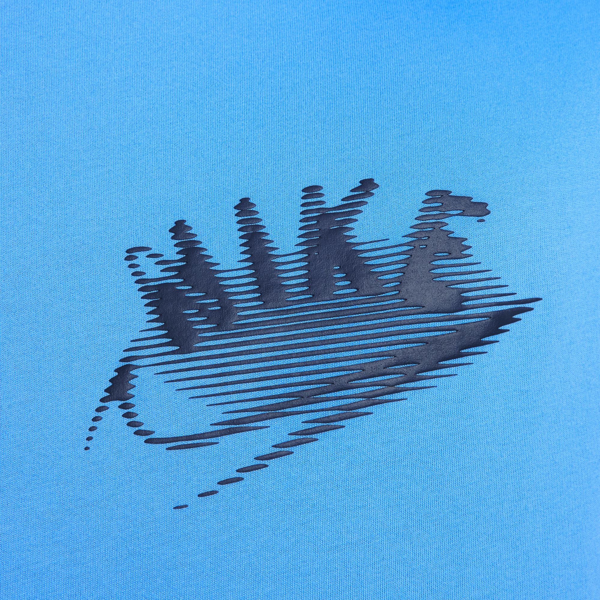Nike Mens Dri-FIT Fitness Short Sleeve T-Shirt - Image 4