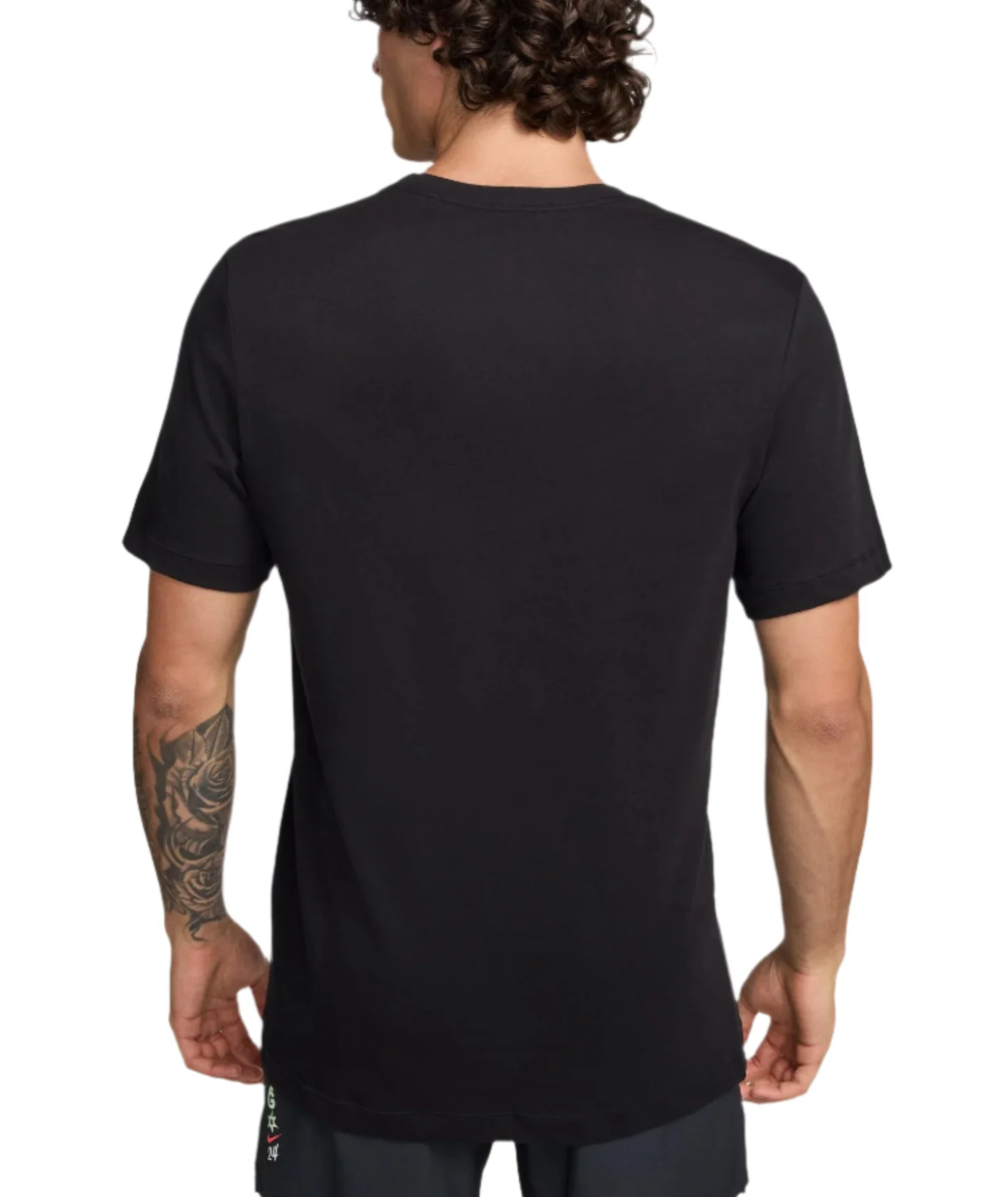 Nike Mens LYKYK Running Short Sleeve T-Shirt - Image 2