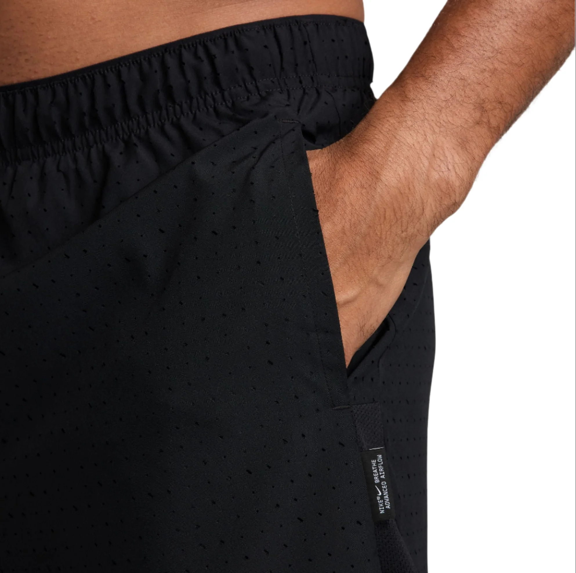 Nike Mens Dri-FIT Challenger Breathe 7" 2-In-1 Running Shorts - Image 4