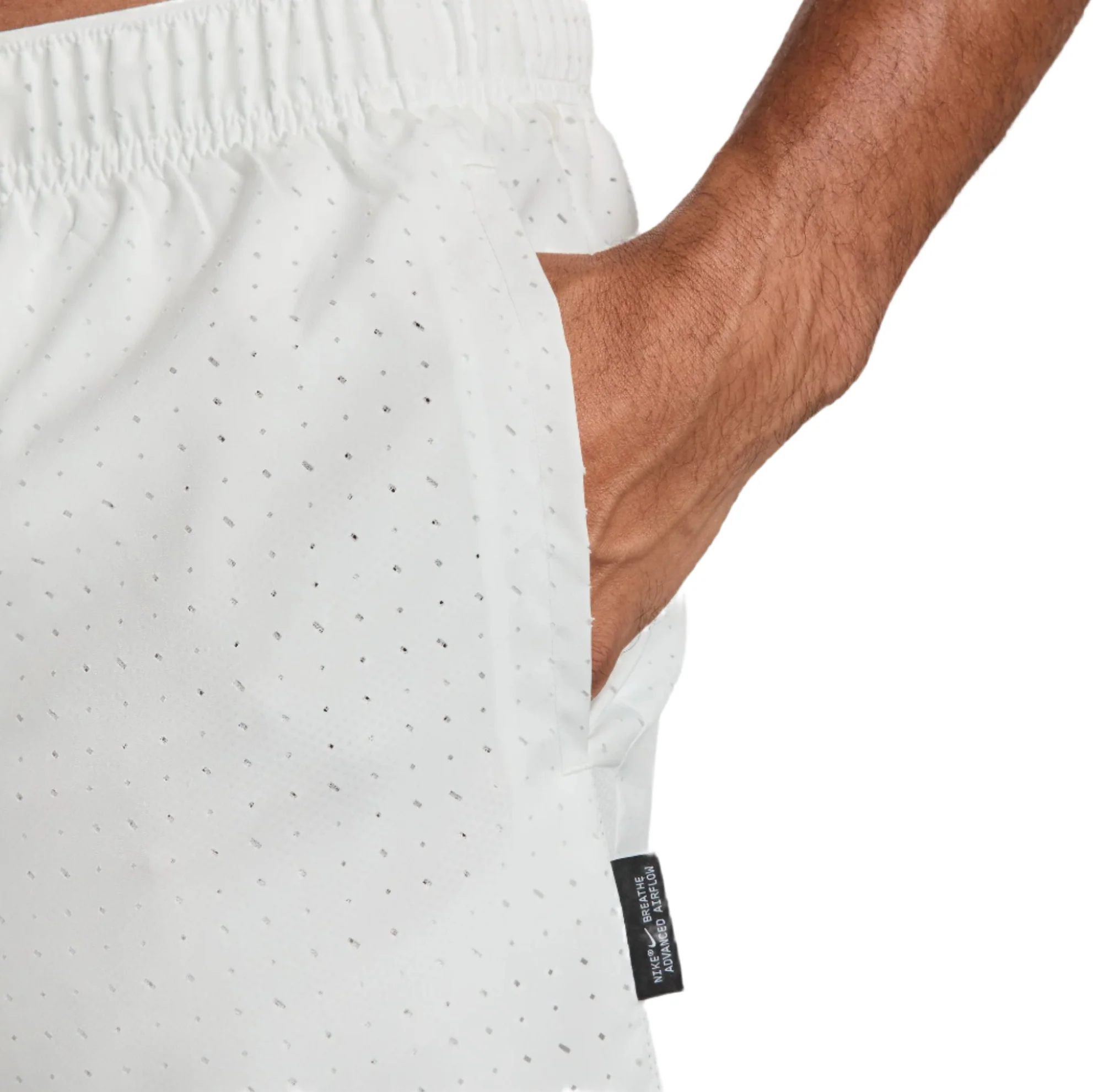 Nike Mens Dri-FIT Challenger Breathe 7" 2-In-1 Running Shorts - Image 4