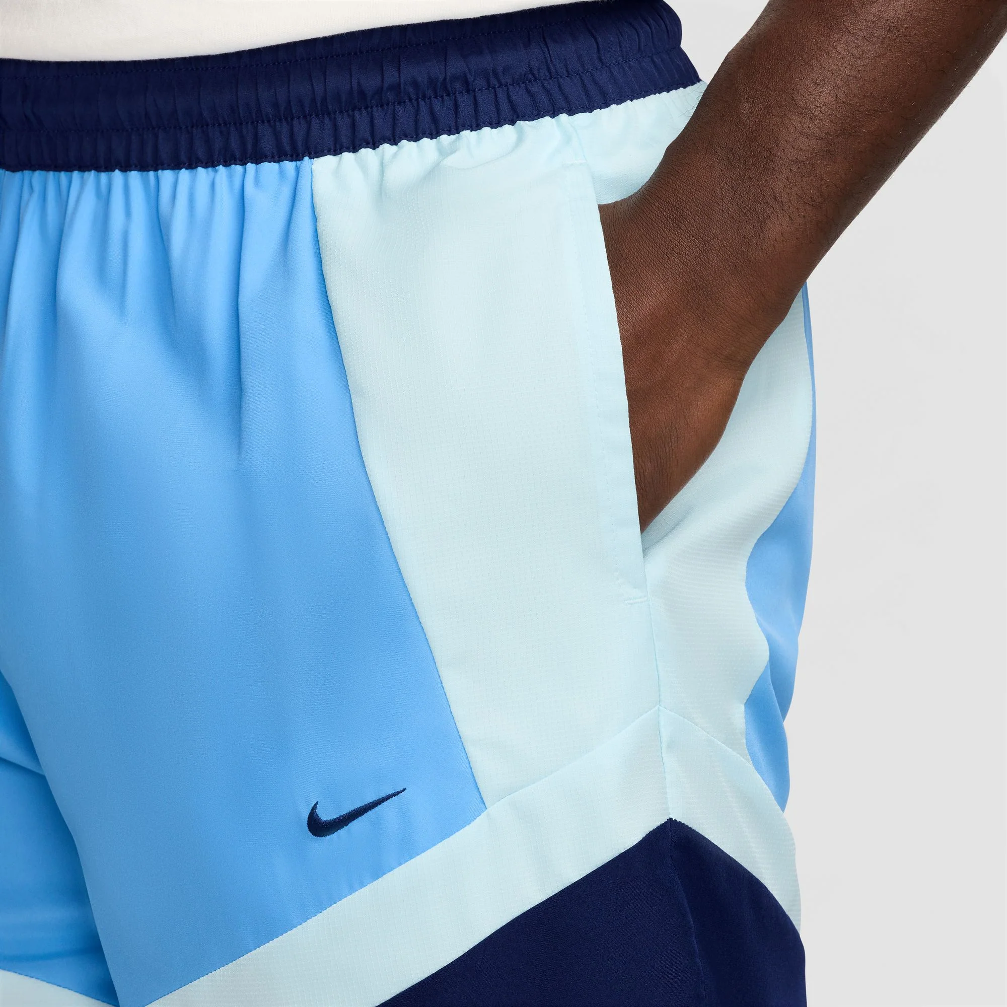 Nike Mens Icon 6" Woven Basketball Shorts - Image 4