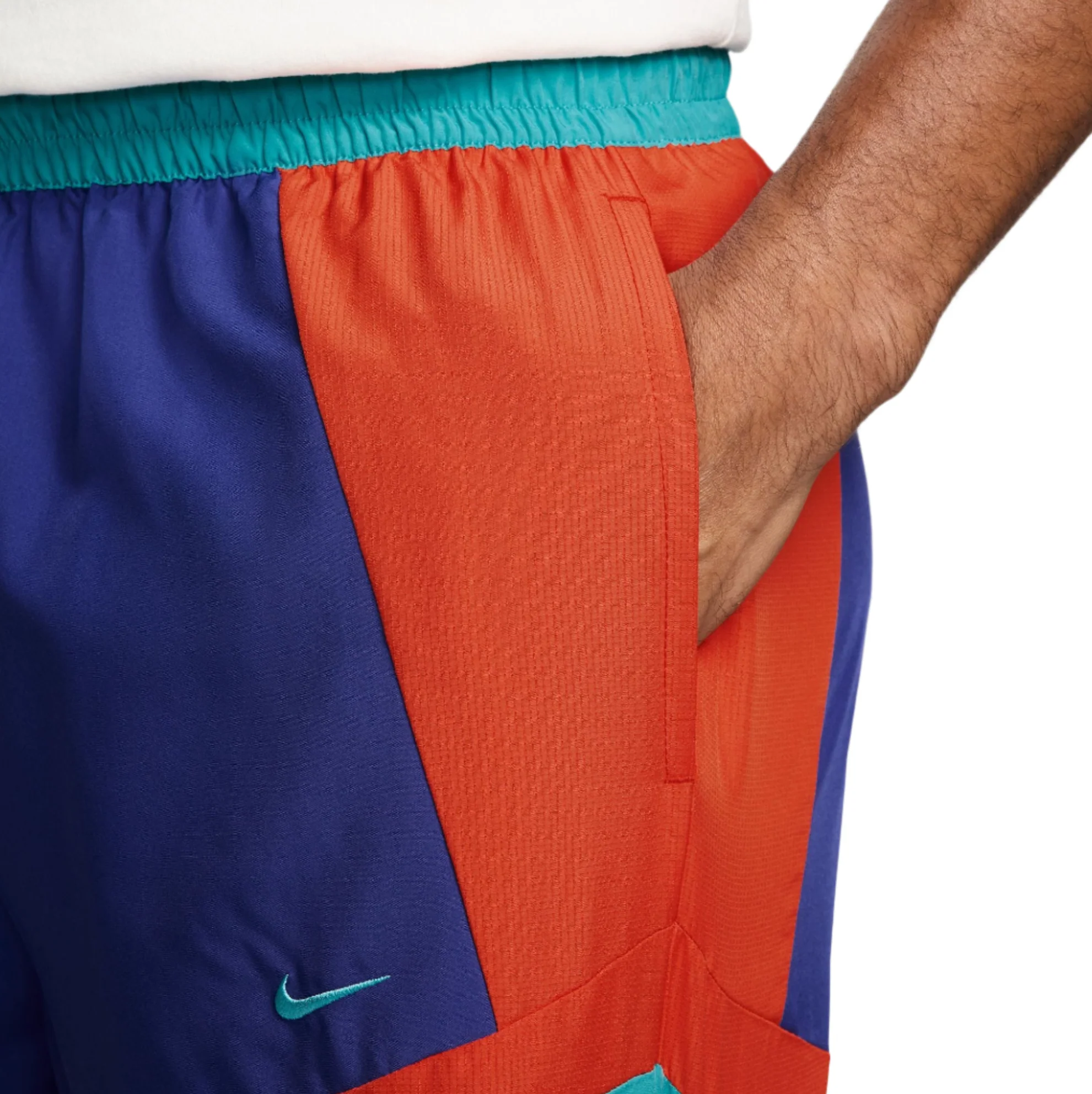 Nike Mens Icon 6" Woven Basketball Shorts - Image 4