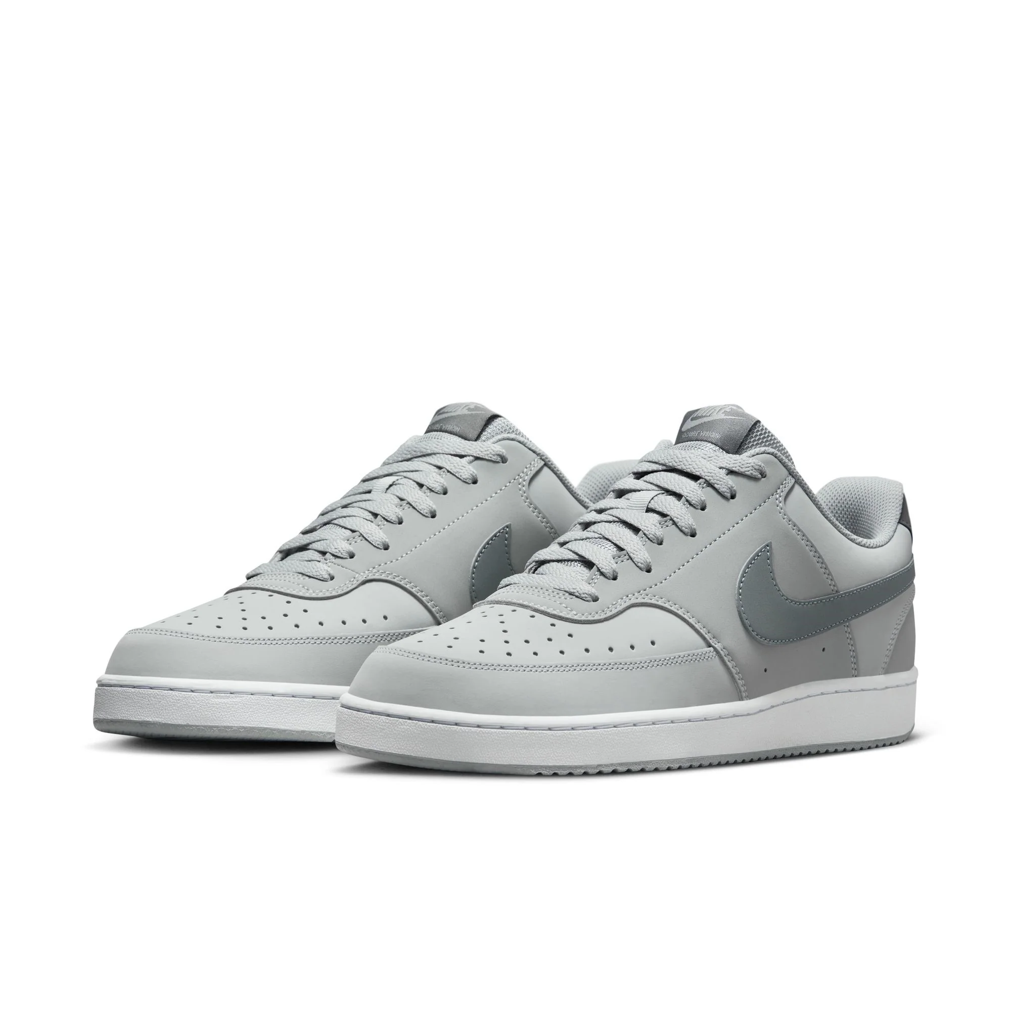 Nike Mens Court Vision Low Shoes - Image 3