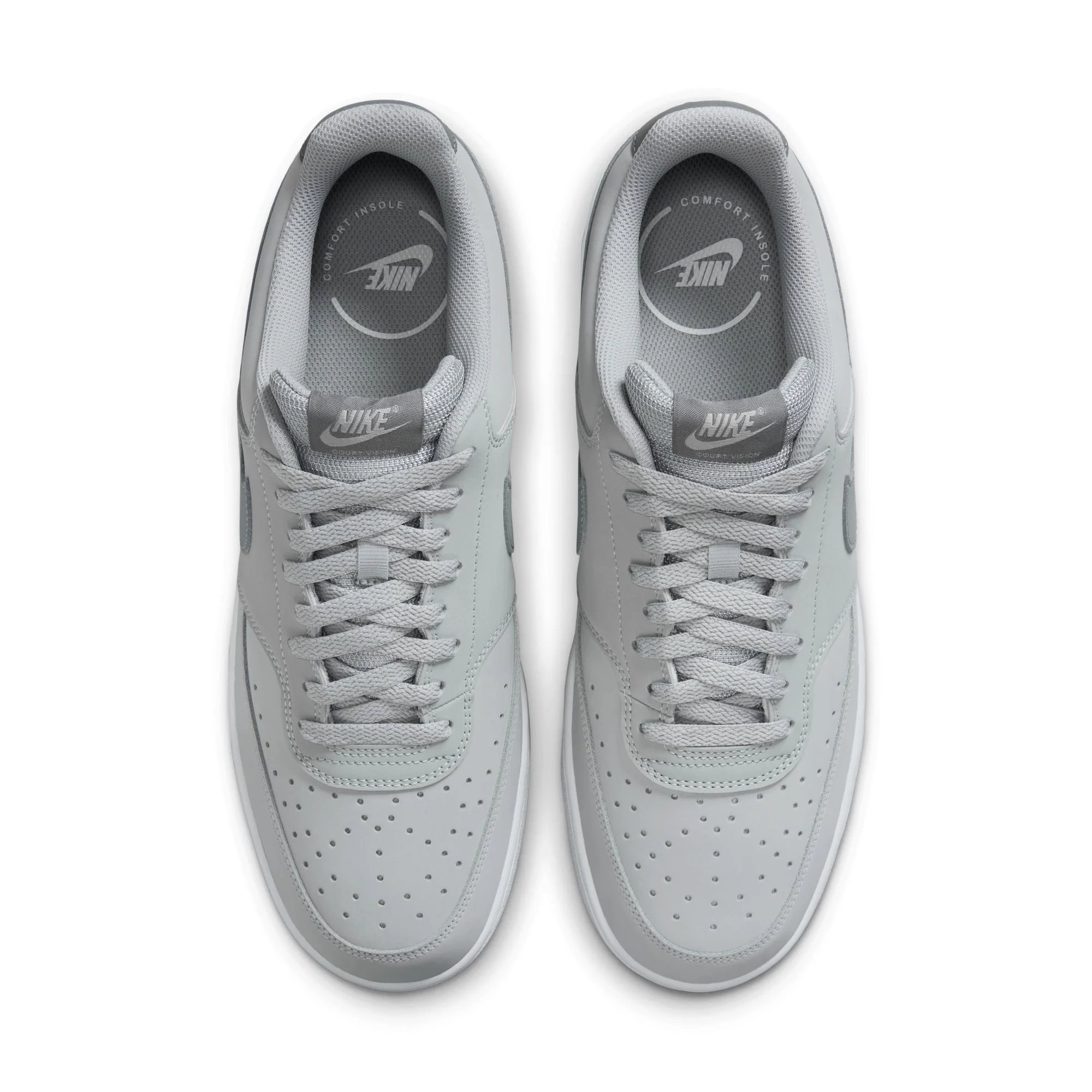 Nike Mens Court Vision Low Shoes - Image 4