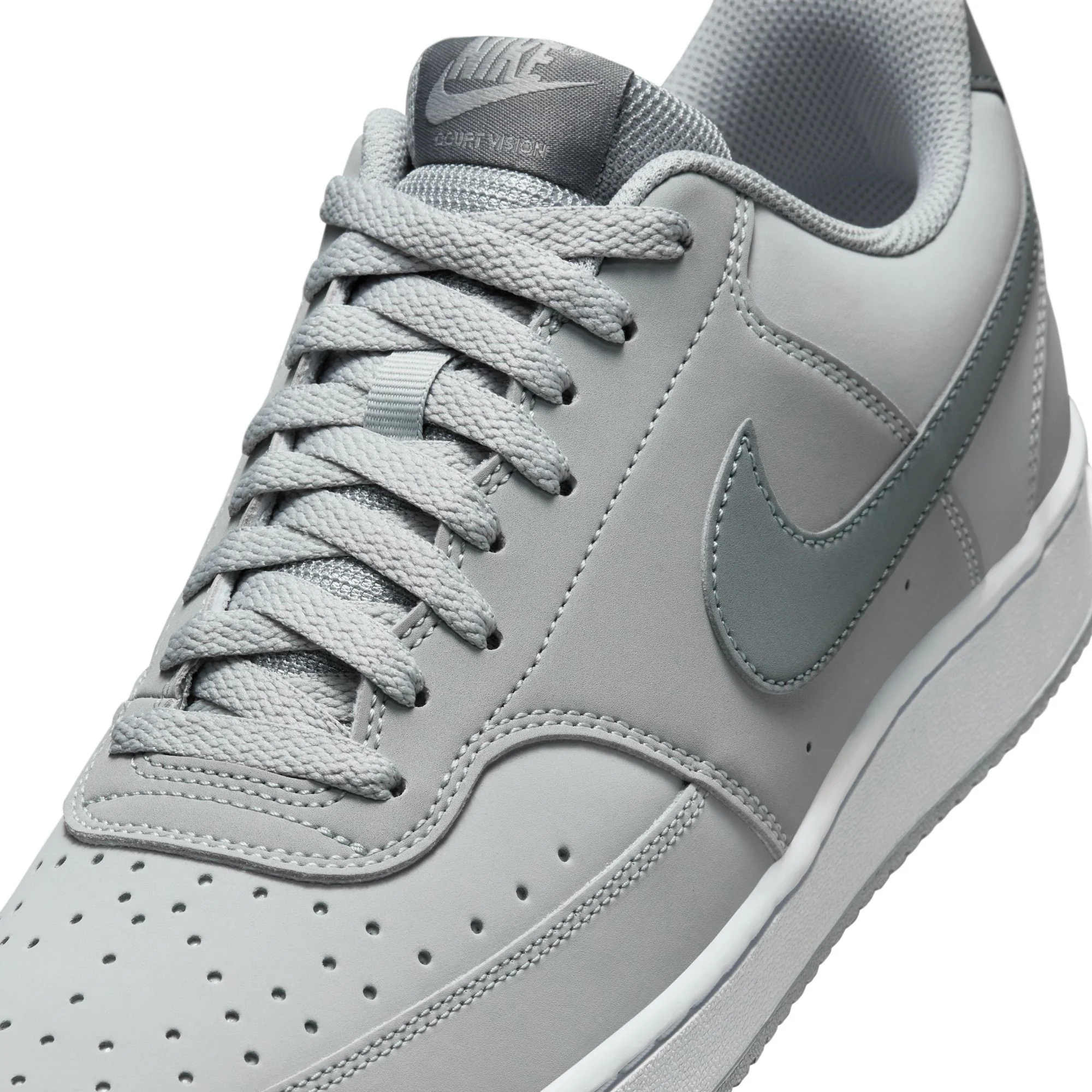 Nike Mens Court Vision Low Shoes - Image 6