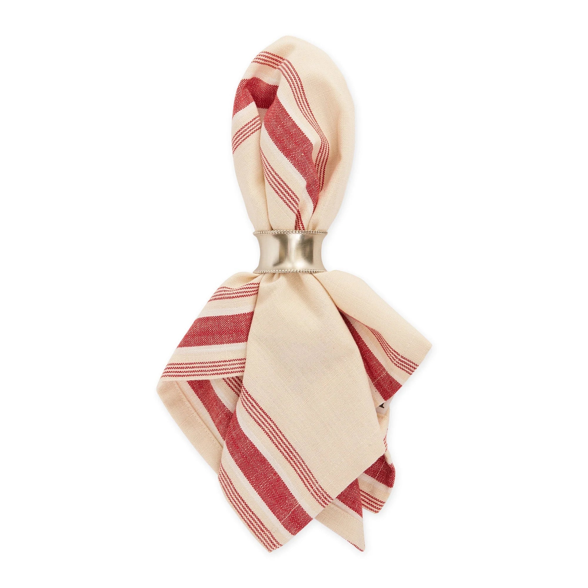 Design Imports Ho Ho Ho Stripe Napkin - Image 2