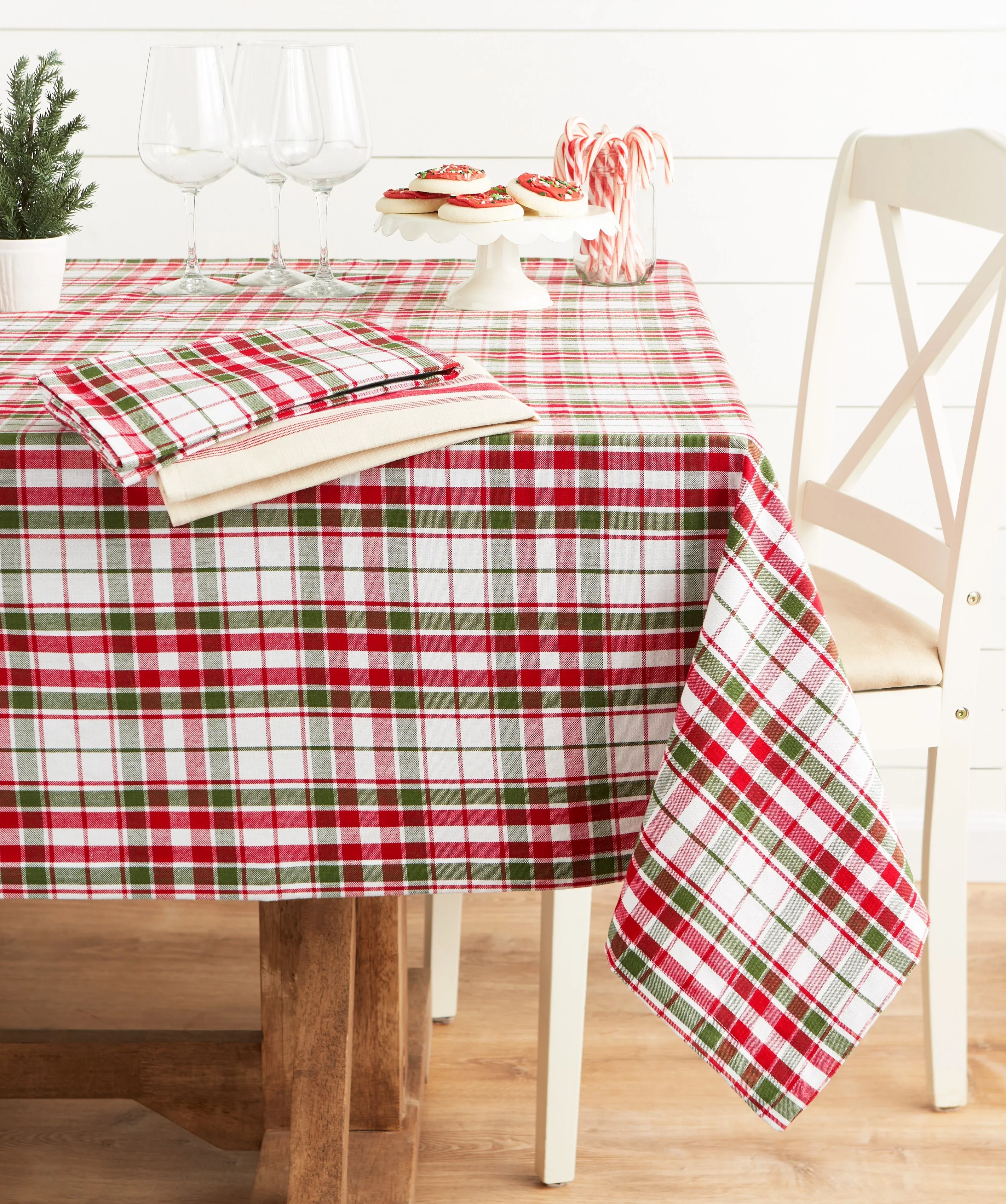 Design Imports Ho Ho Ho Stripe Napkin - Image 3