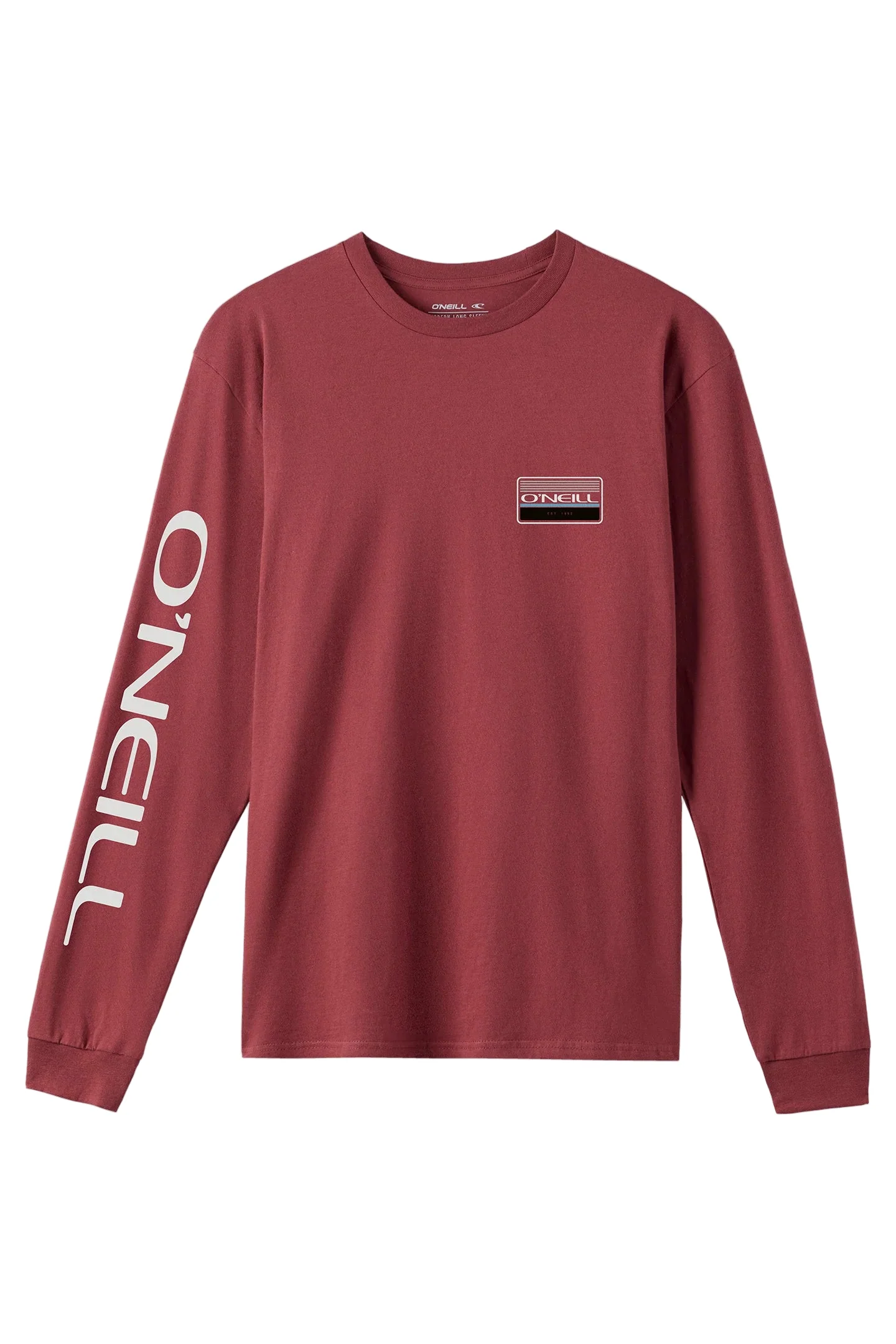 O'Neill Mens Banner Standard Fit Long Sleeve T-Shirt - Image 2