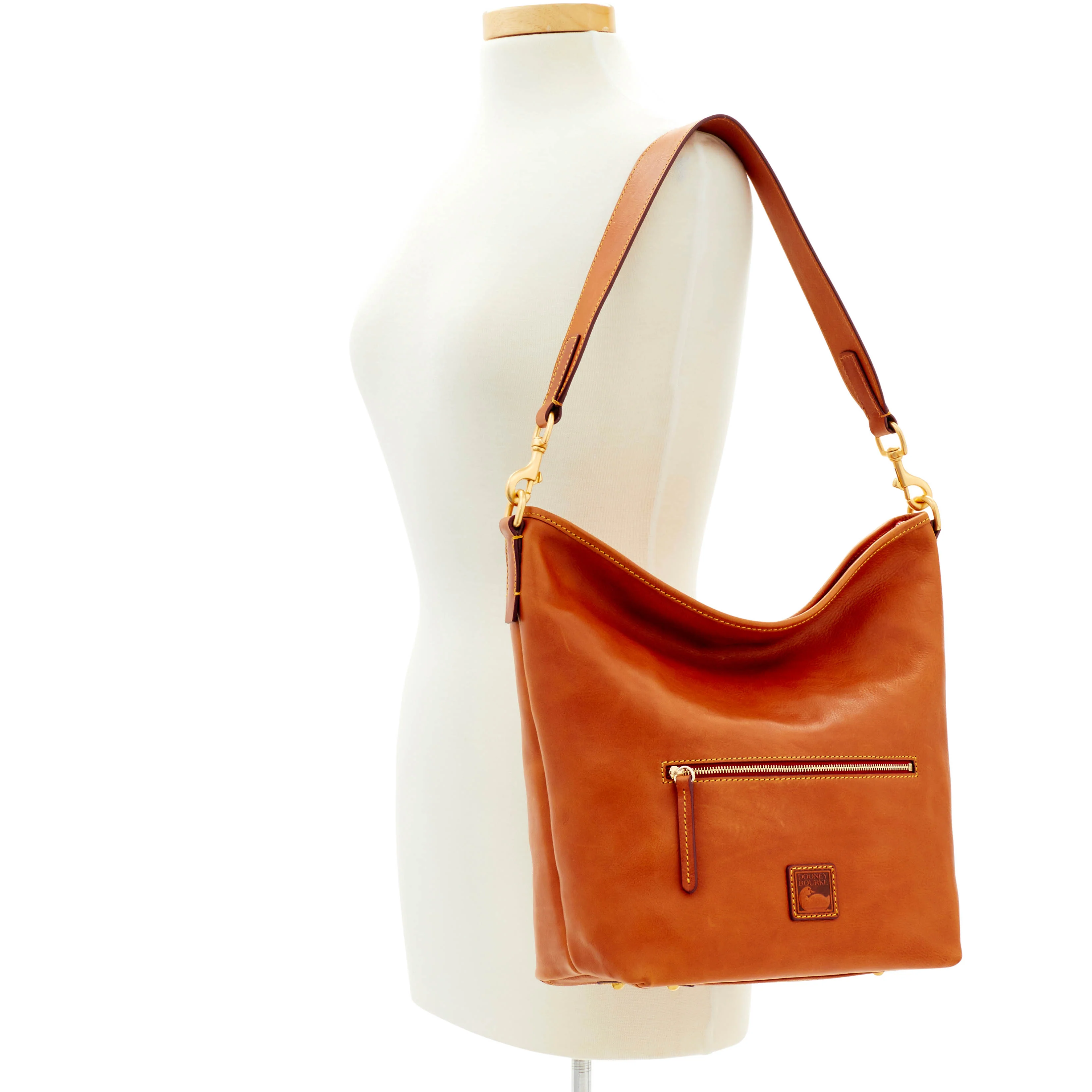 Dooney & Bourke Florentine Hobo Handbag - Image 3