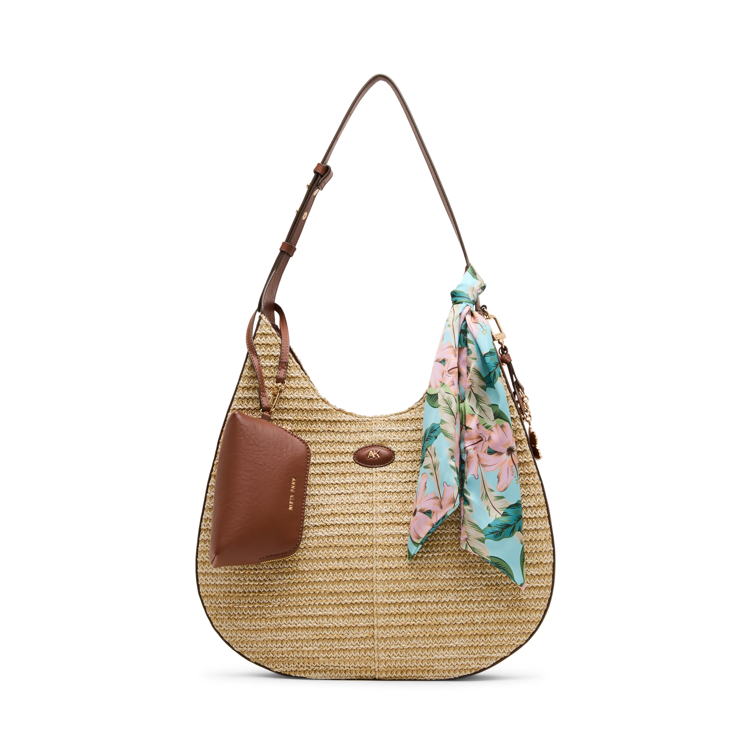 Anne Klein Large Hobo Handbag - Image 3